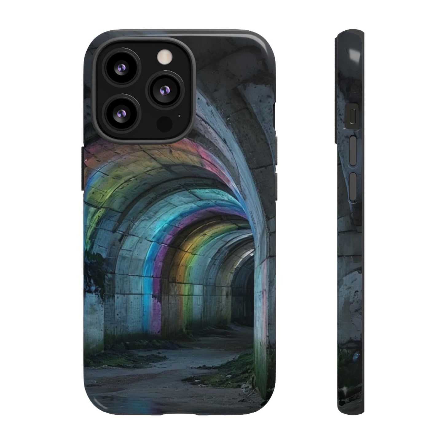 "The Rainbow Route" Mobile Phone Case