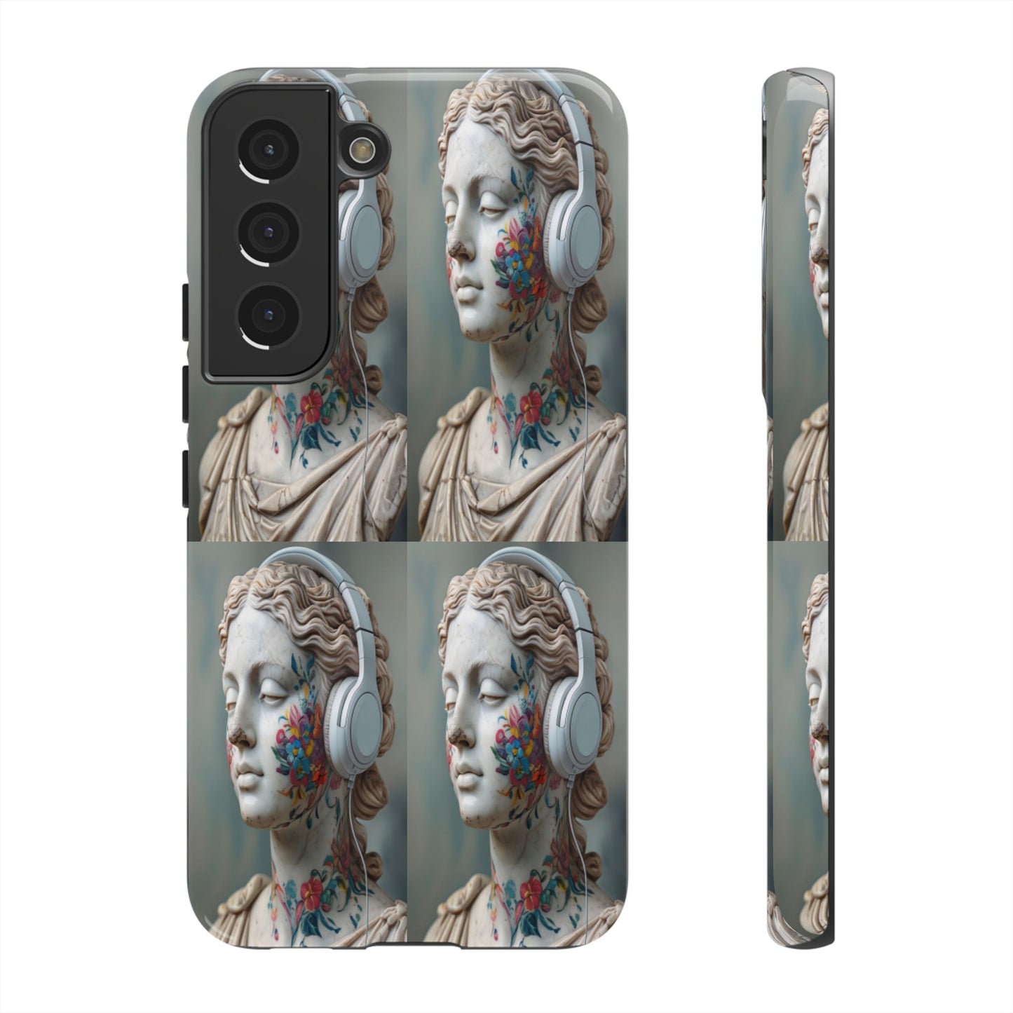 "Contradiction Here" Mobile Phone Case