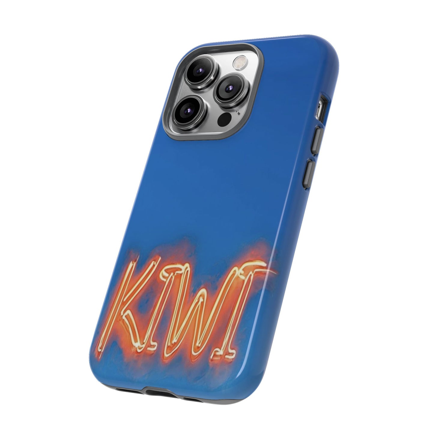 "Kiwi" Mobile Phone Case (orange)