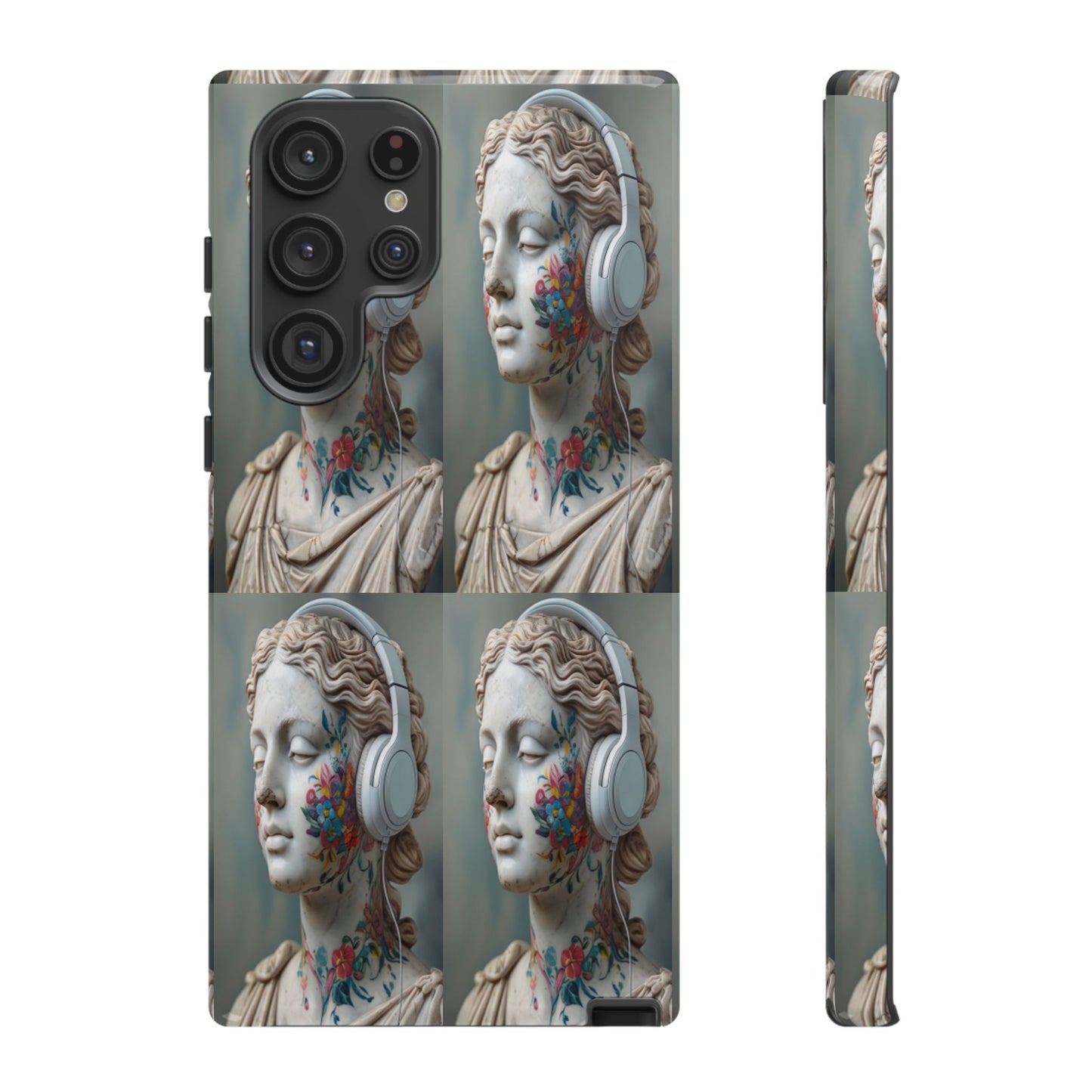 "Contradiction Here" Mobile Phone Case