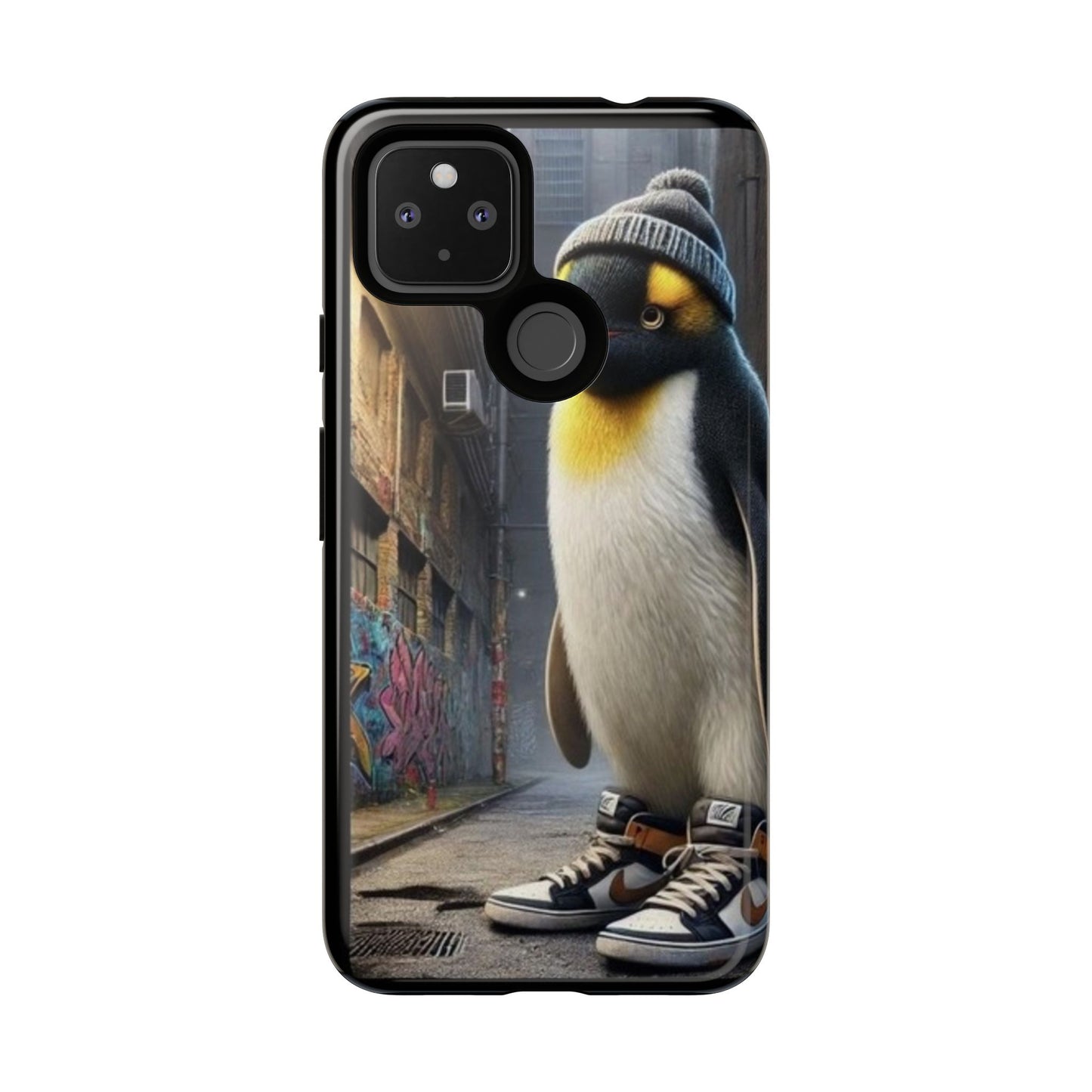 "Yellow Eyed Penguin (Hoiho)" Mobile Phone Case