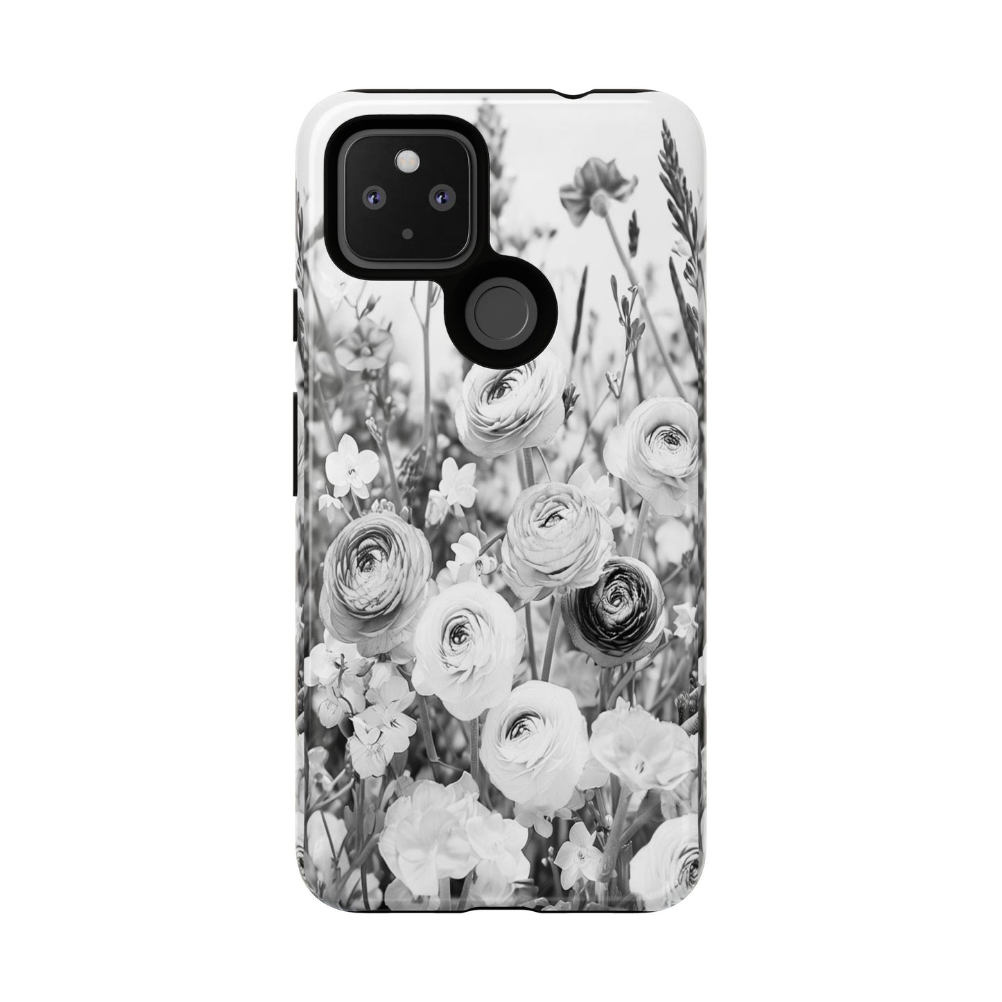"Monochrome Muse" Mobile Phone Case