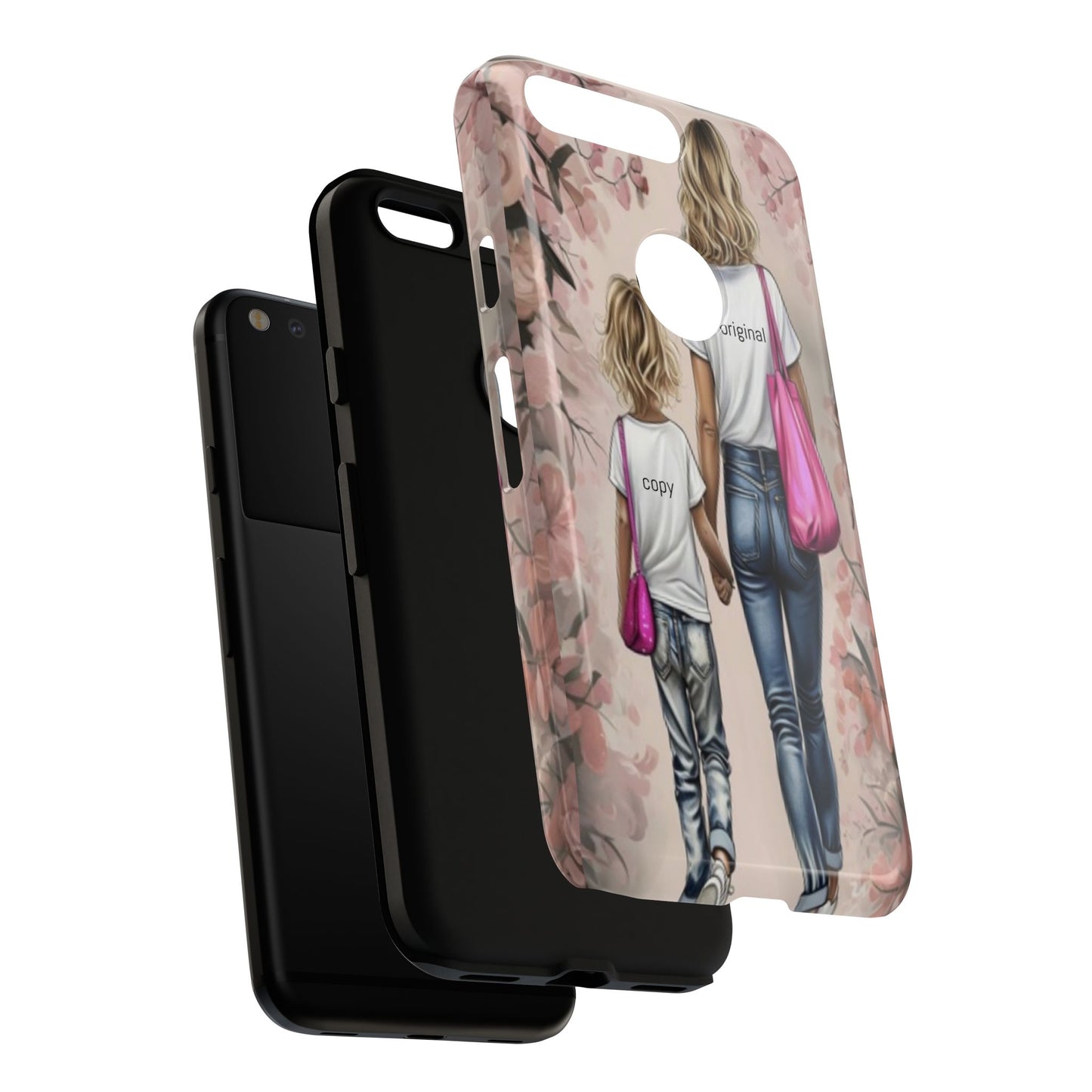"Mother and Daughter" Mobile Phone Case