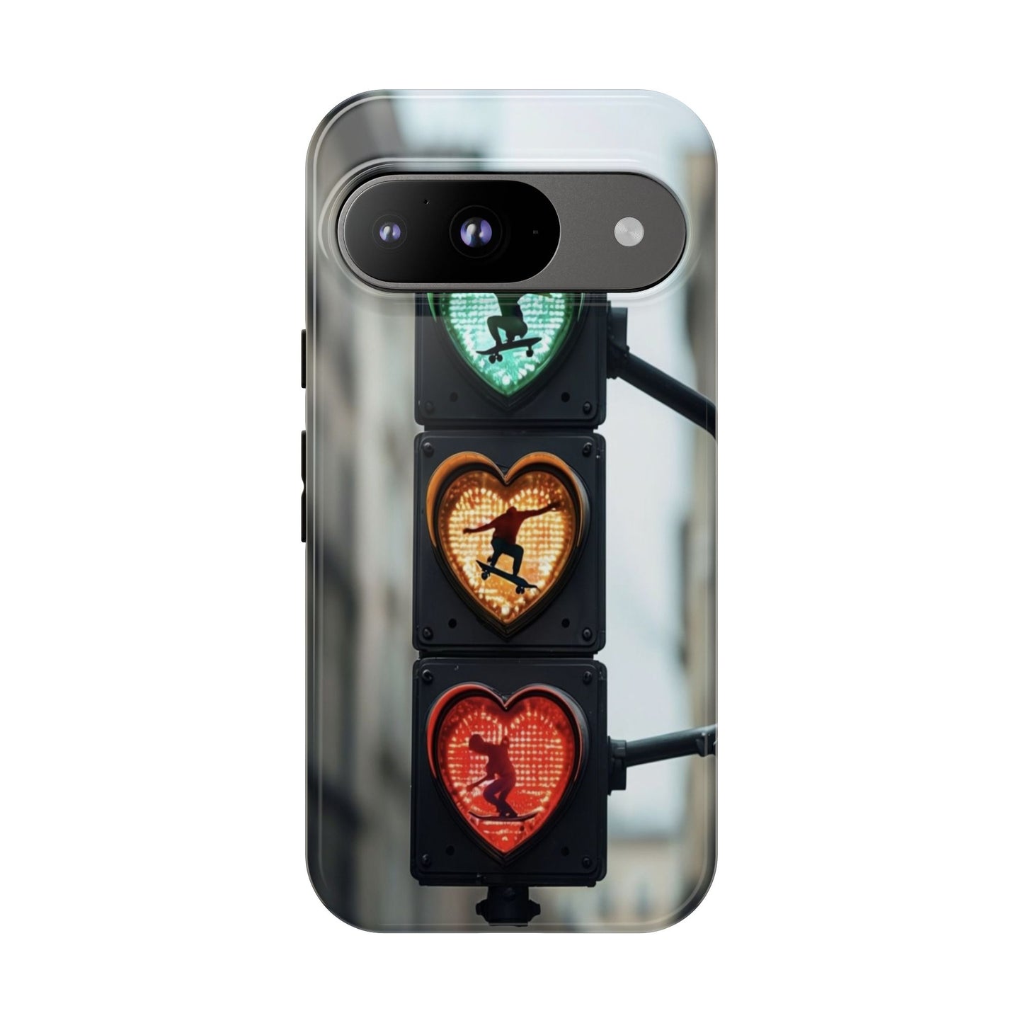 "Traffic Grind Lights" Mobile Phone Case