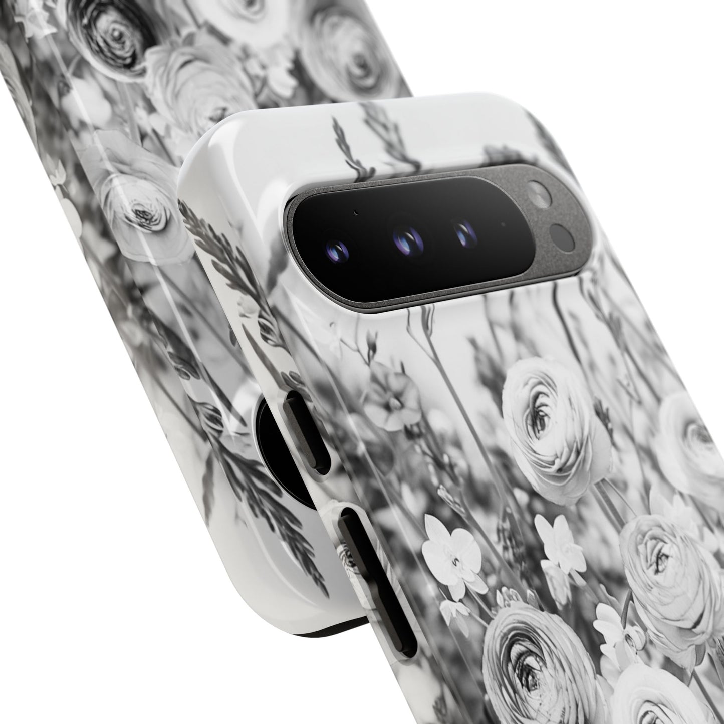 "Monochrome Muse" Mobile Phone Case