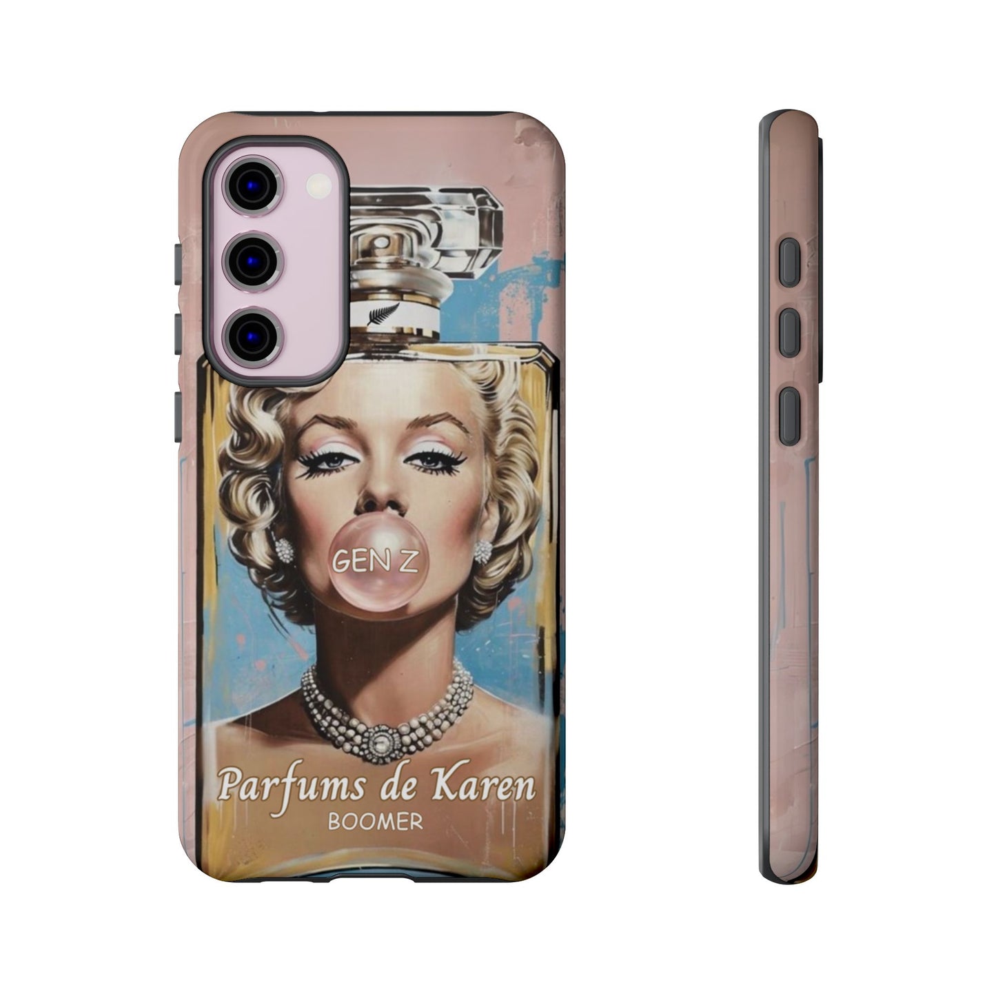 "Gen-Z meets 1960's Karen" Mobile Phone Case