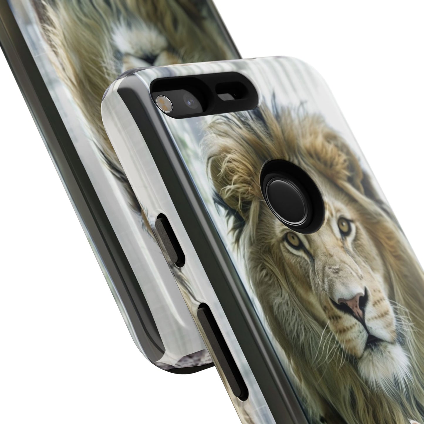 "The Lion Within - Amplified" Mobile Phone Case