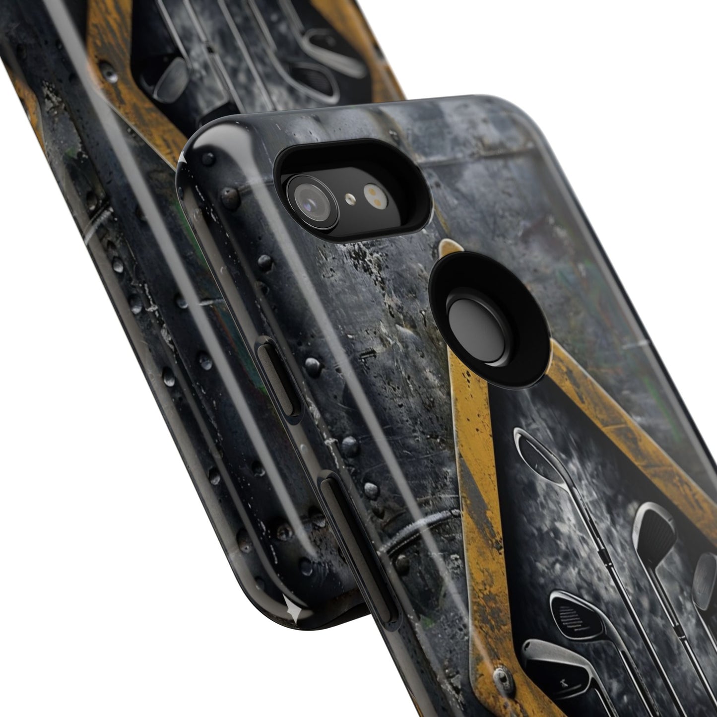 "Caution" Mobile Phone Case