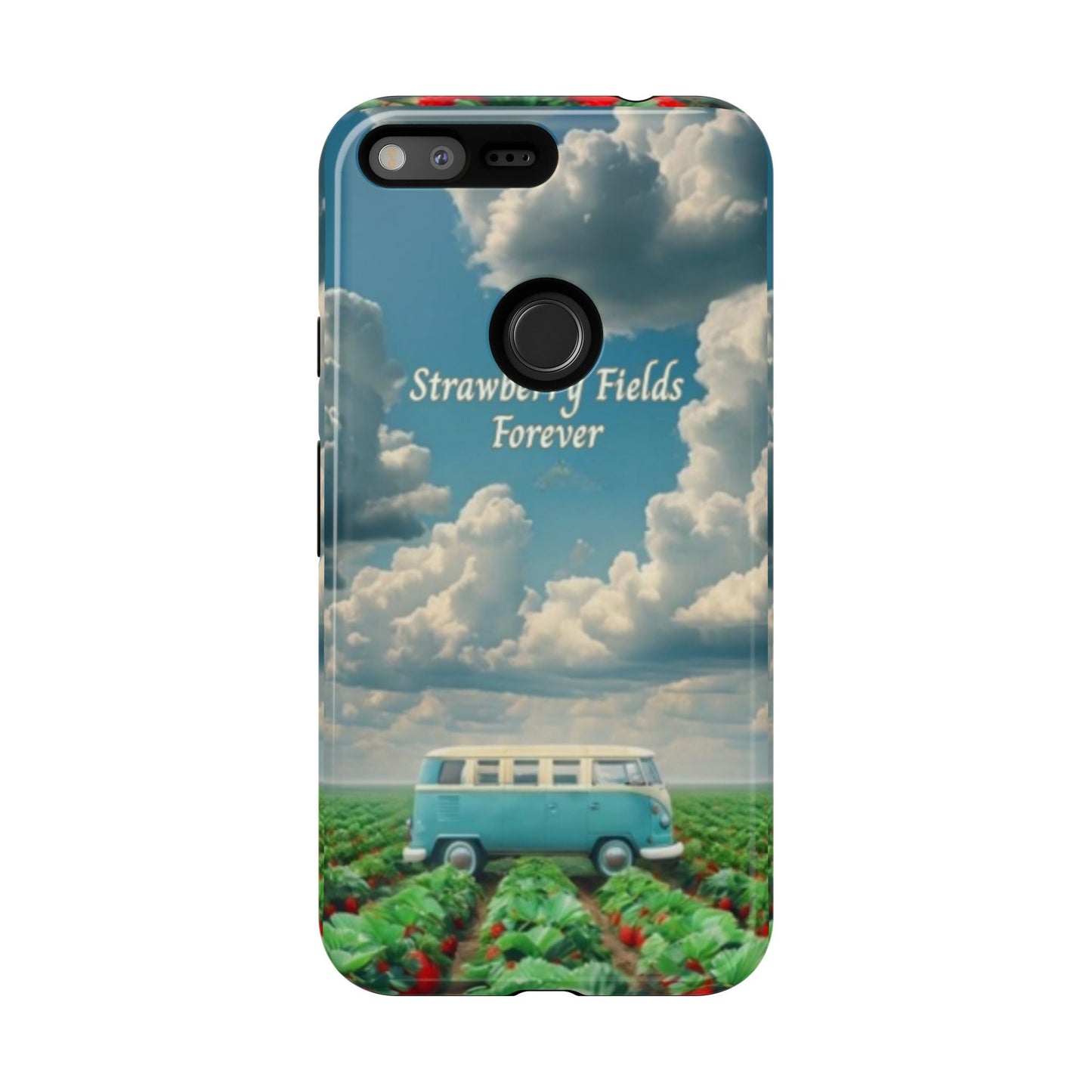 "Life is Short.  Vintage Summer Vibes" Mobile Phone Case