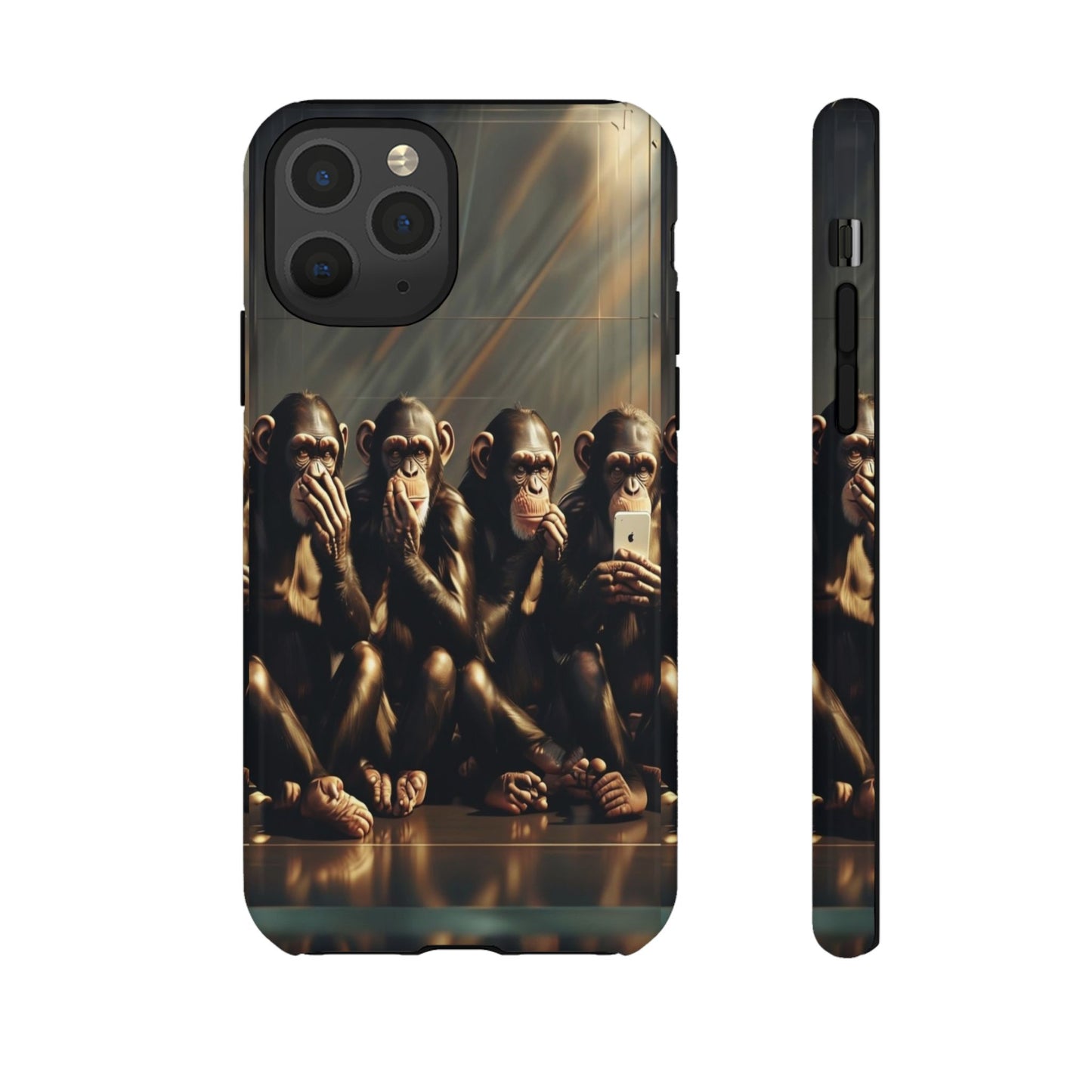 "Evolution - The Fourth Monkey"