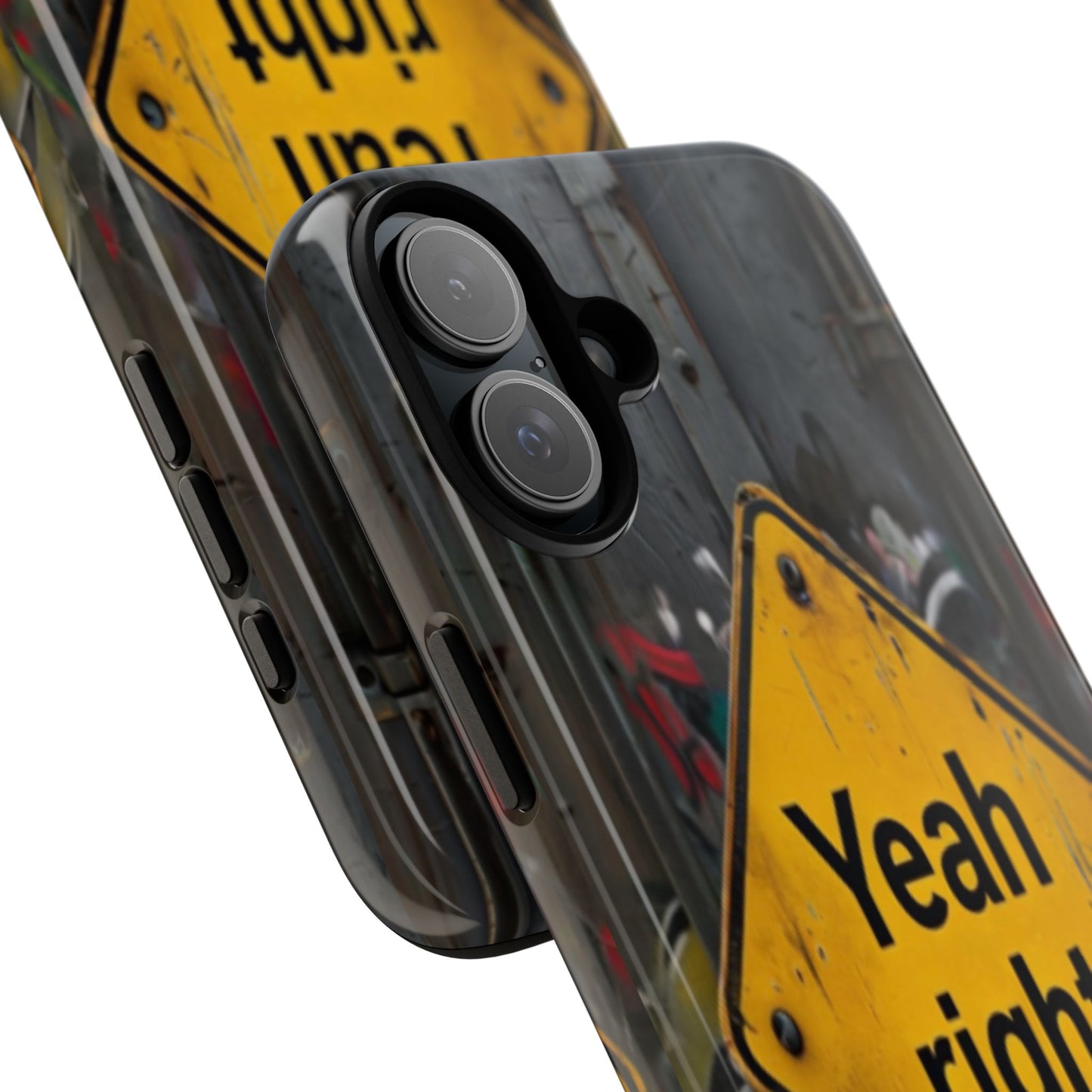 "Yeah, right" Mobile Phone Case