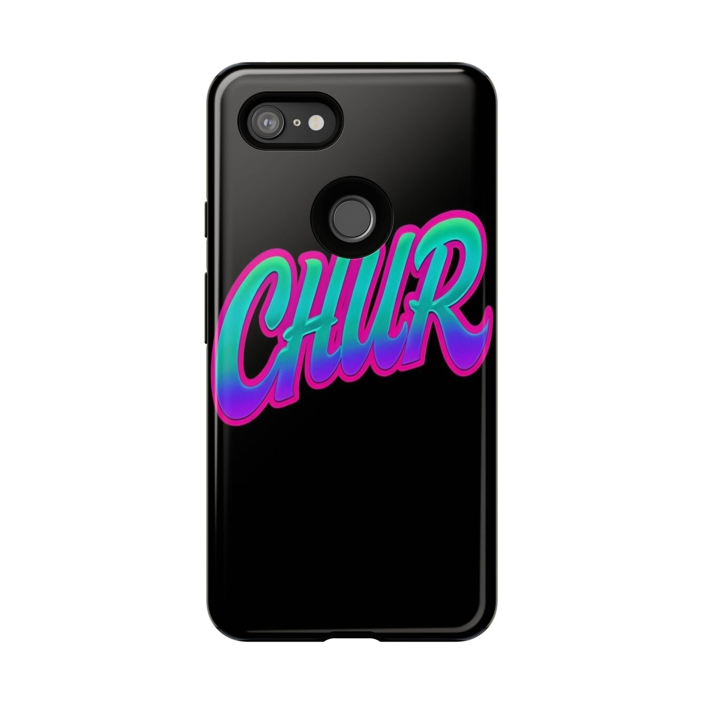 "Chur" Mobile Phone Cases (green)