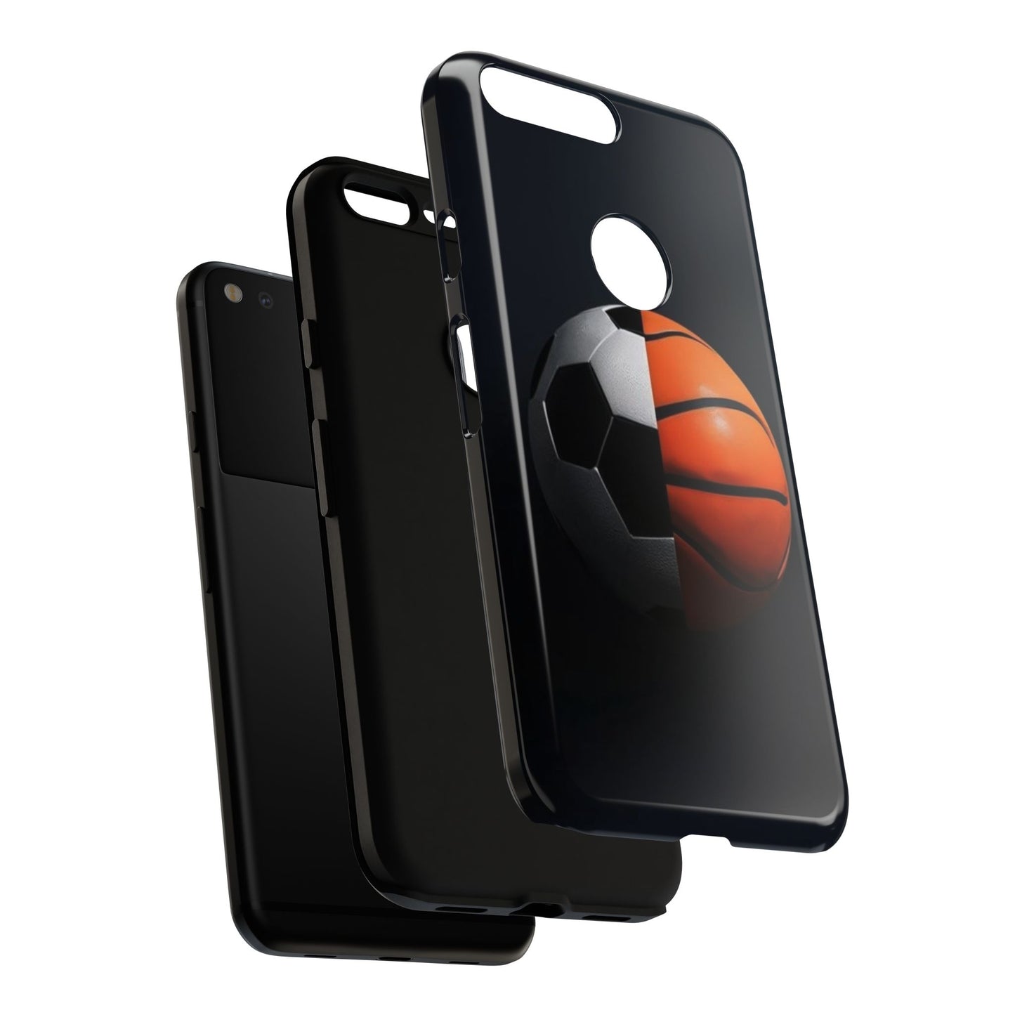 "Messi or Jordan" Mobile Phone Case