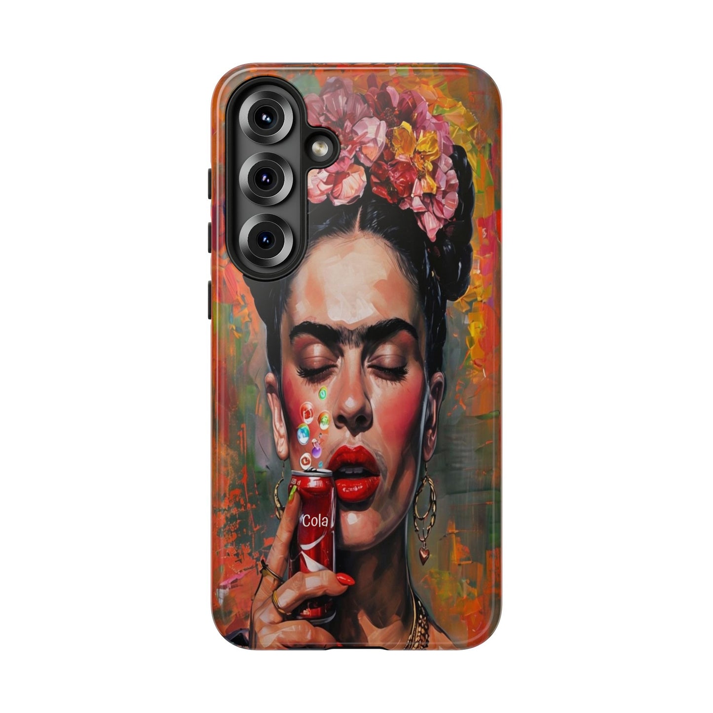""Frida on the Rocks" Mobile Phone Case