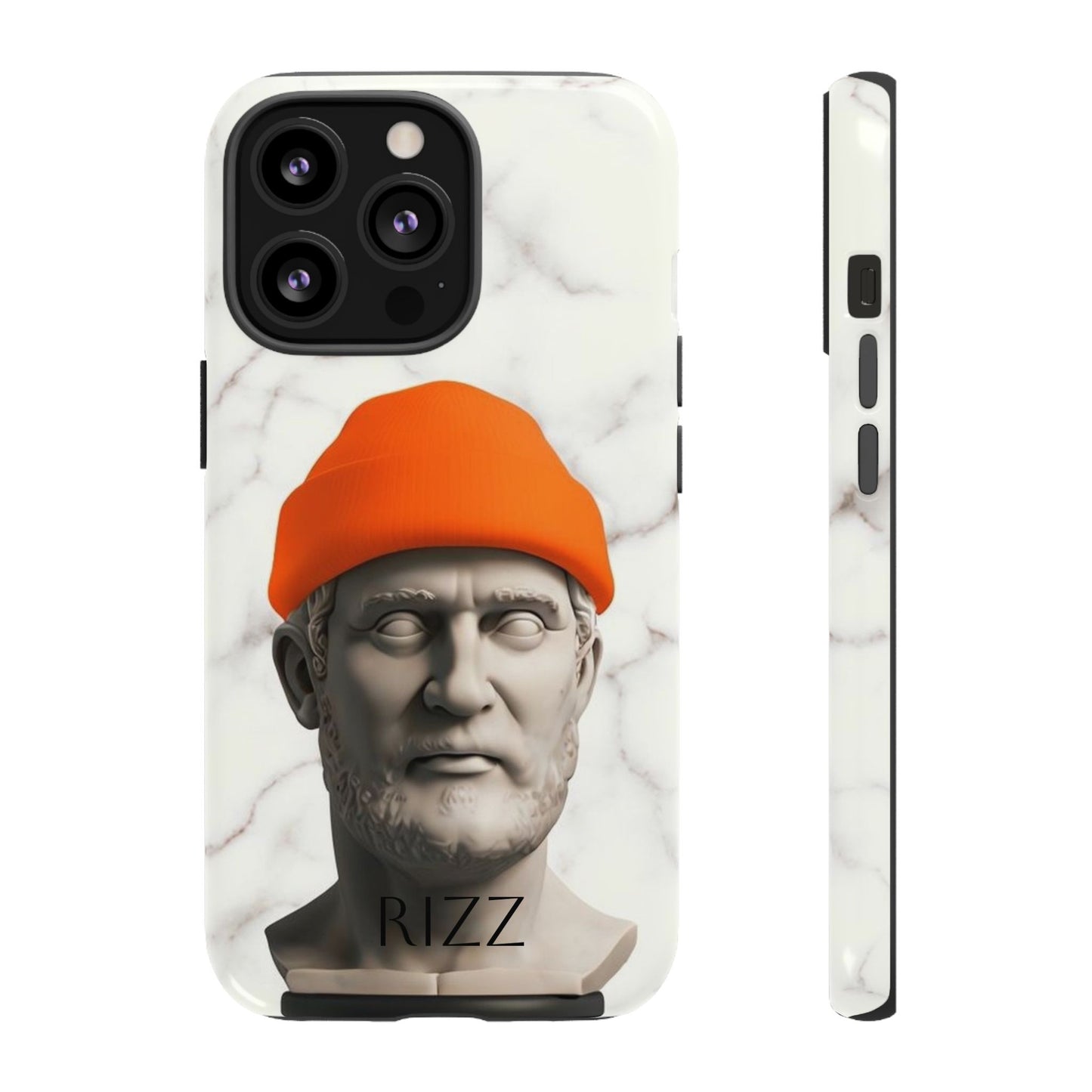 "Rizz in Marble" Mobile Phone Case