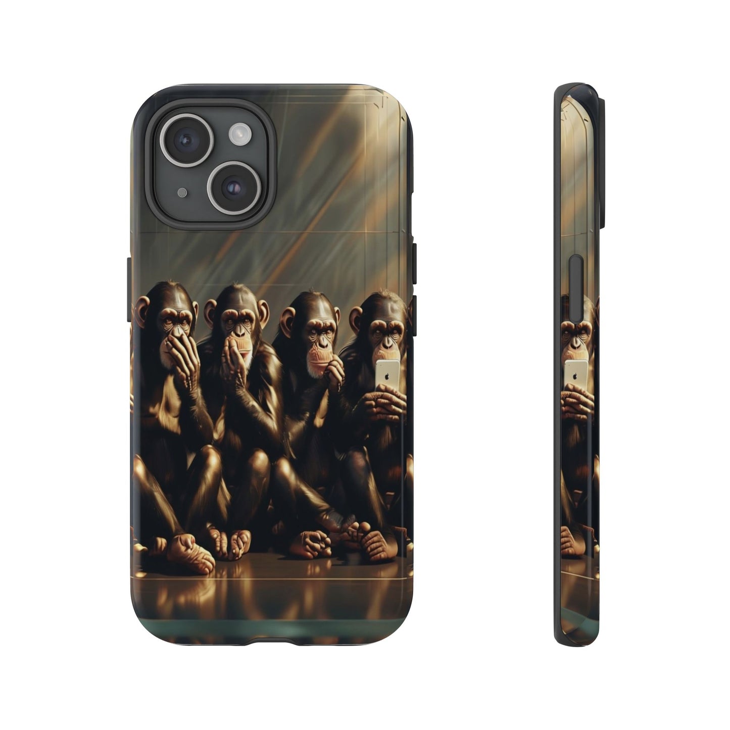 "Evolution - The Fourth Monkey"