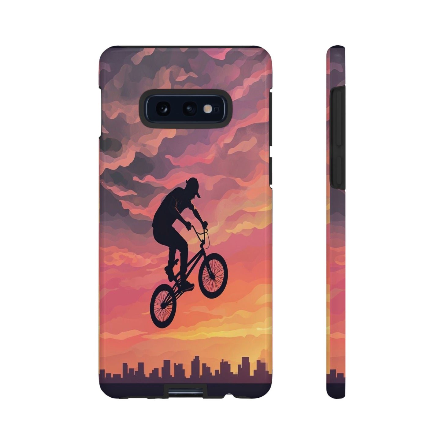 "Sunset Jump" Mobile Phone Case