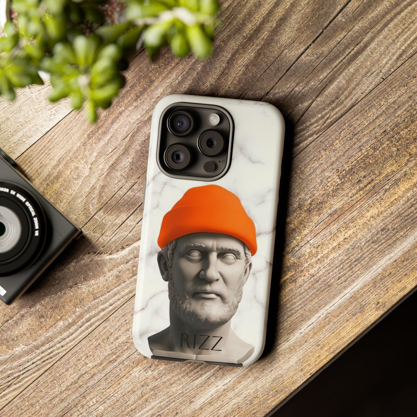 "Rizz in Marble" Mobile Phone Case