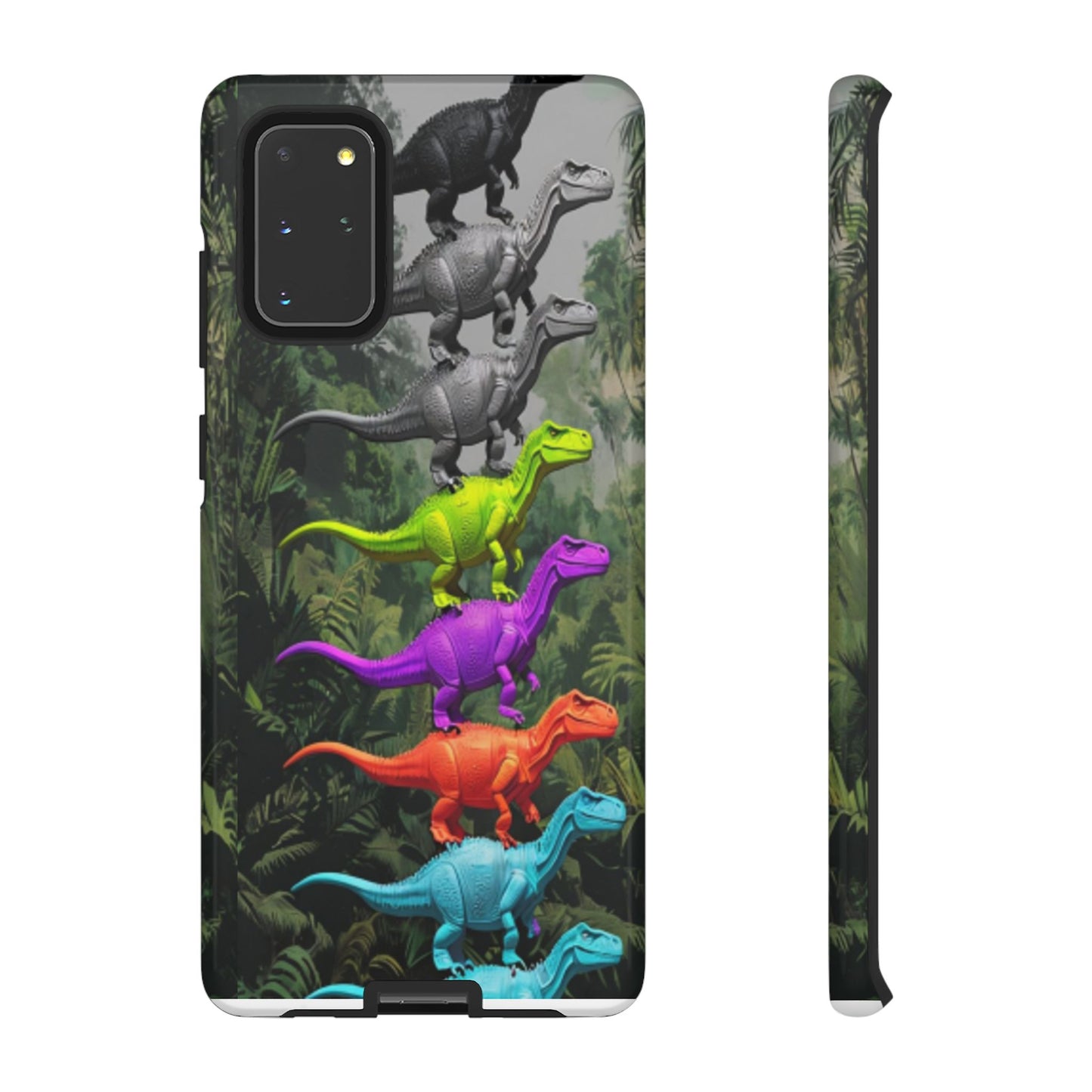 "Jungle Gymnastics" Mobile Phone Case