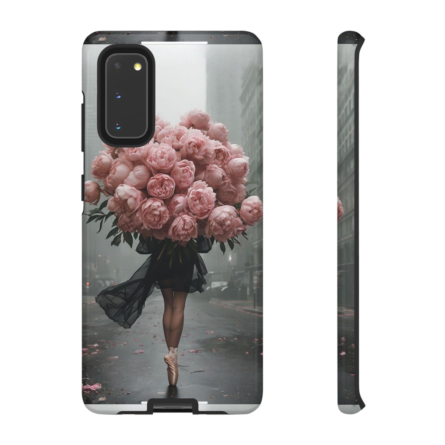 "Petal Pirouette" Mobile Phone Case