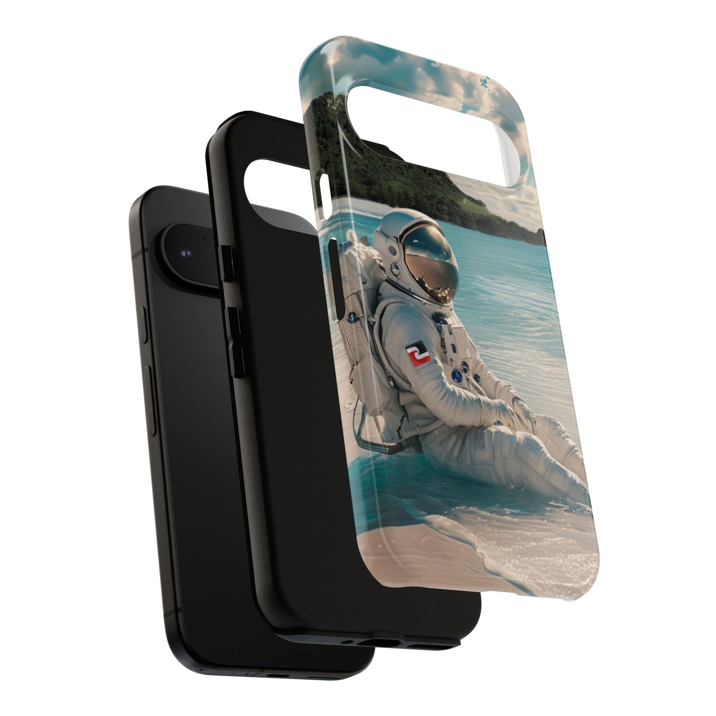 "Sunset Touchdown" Mobile Phone Case