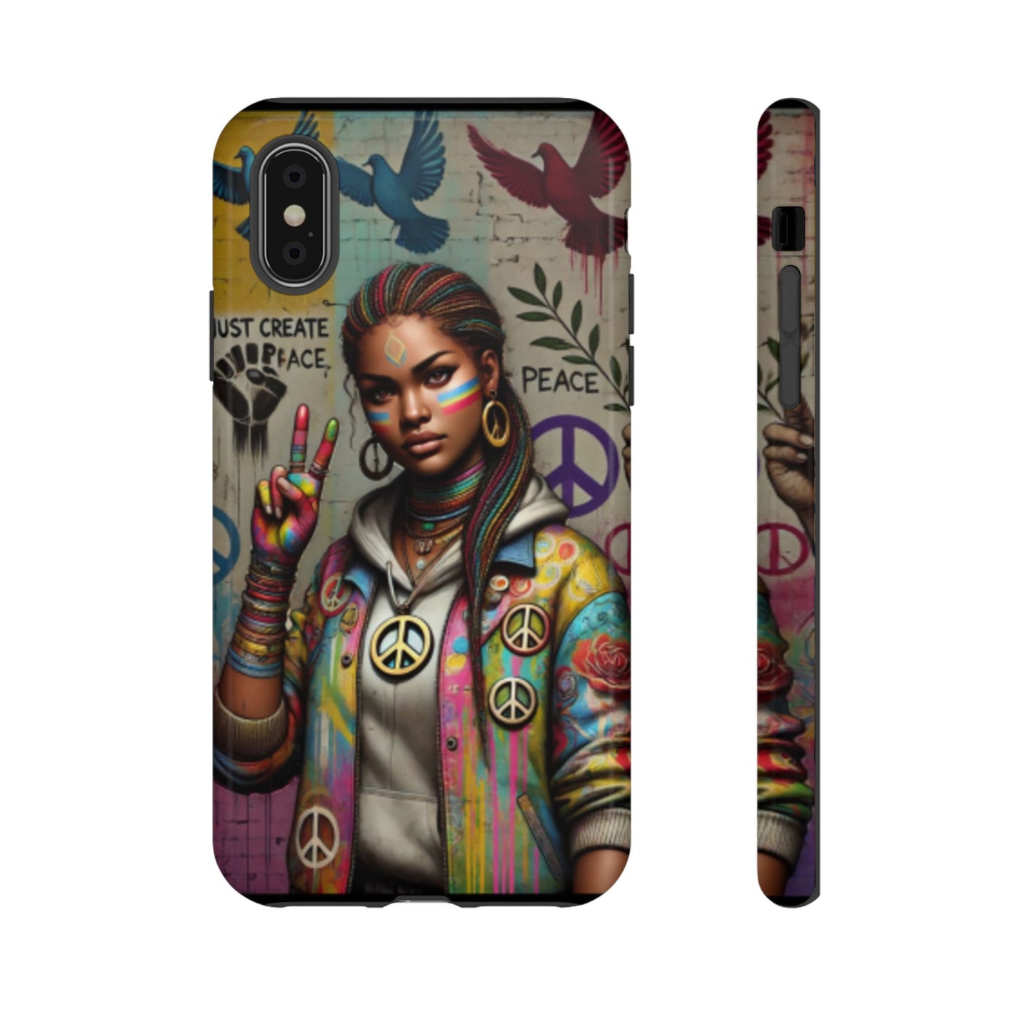 "Be the Change" Mobile Phone Case