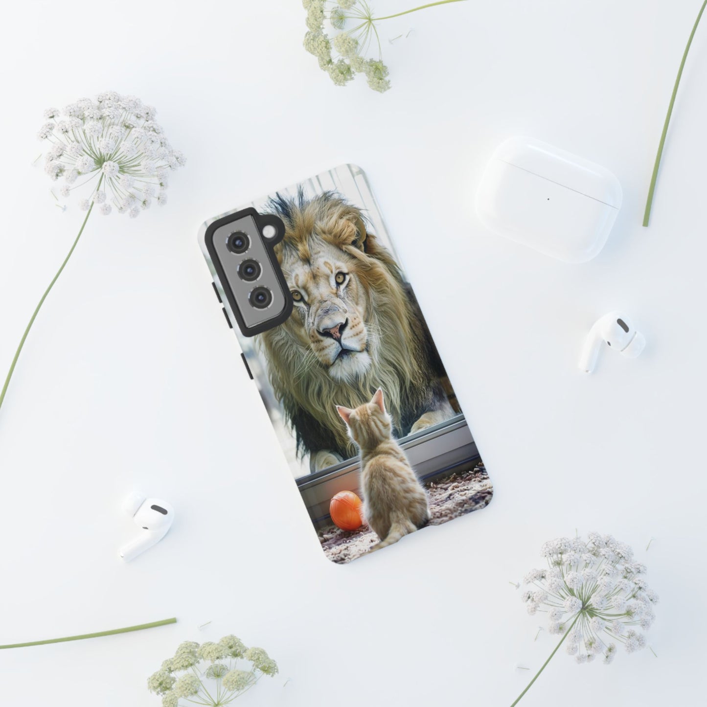 "The Lion Within" Mobile Phone Case