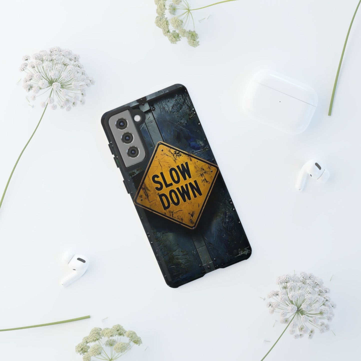 "Slow Down" Mobile Phone Case