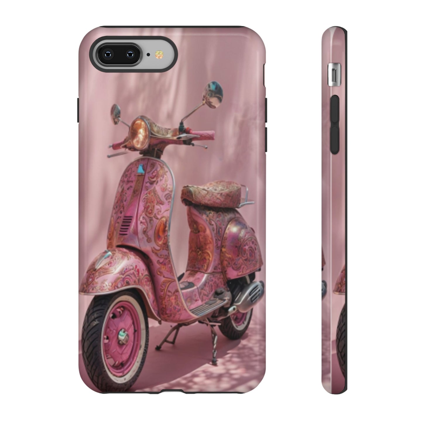 "I believe in Pink - Audrey Hepburn" Mobile Phone Case