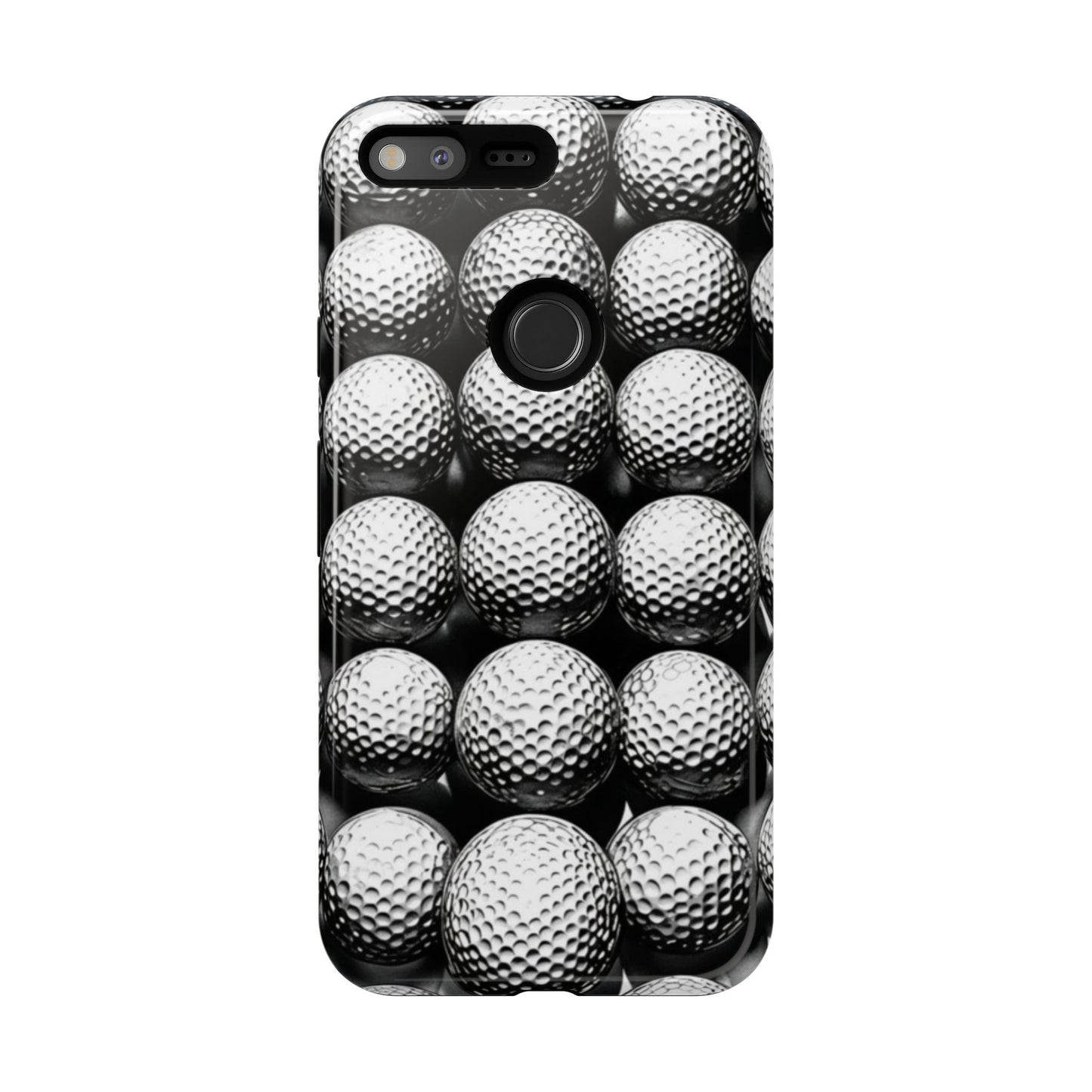"Silver Balls" Mobile Phone Case