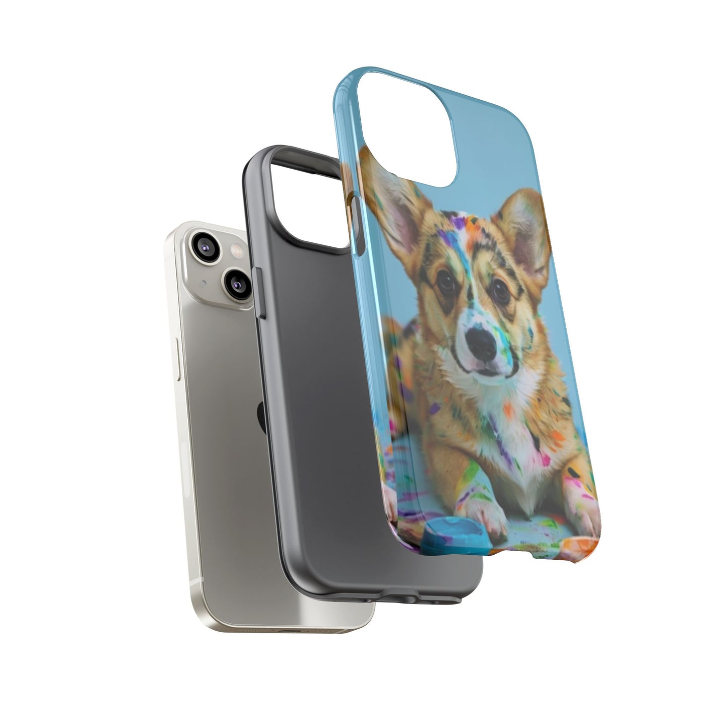 "Paw-Casso" Mobile Phone Case