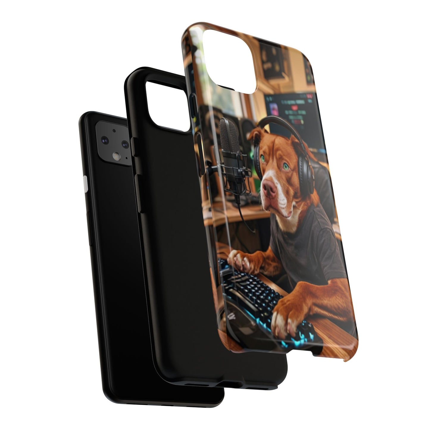 "Paw-ductivity" Mobile Phone Case