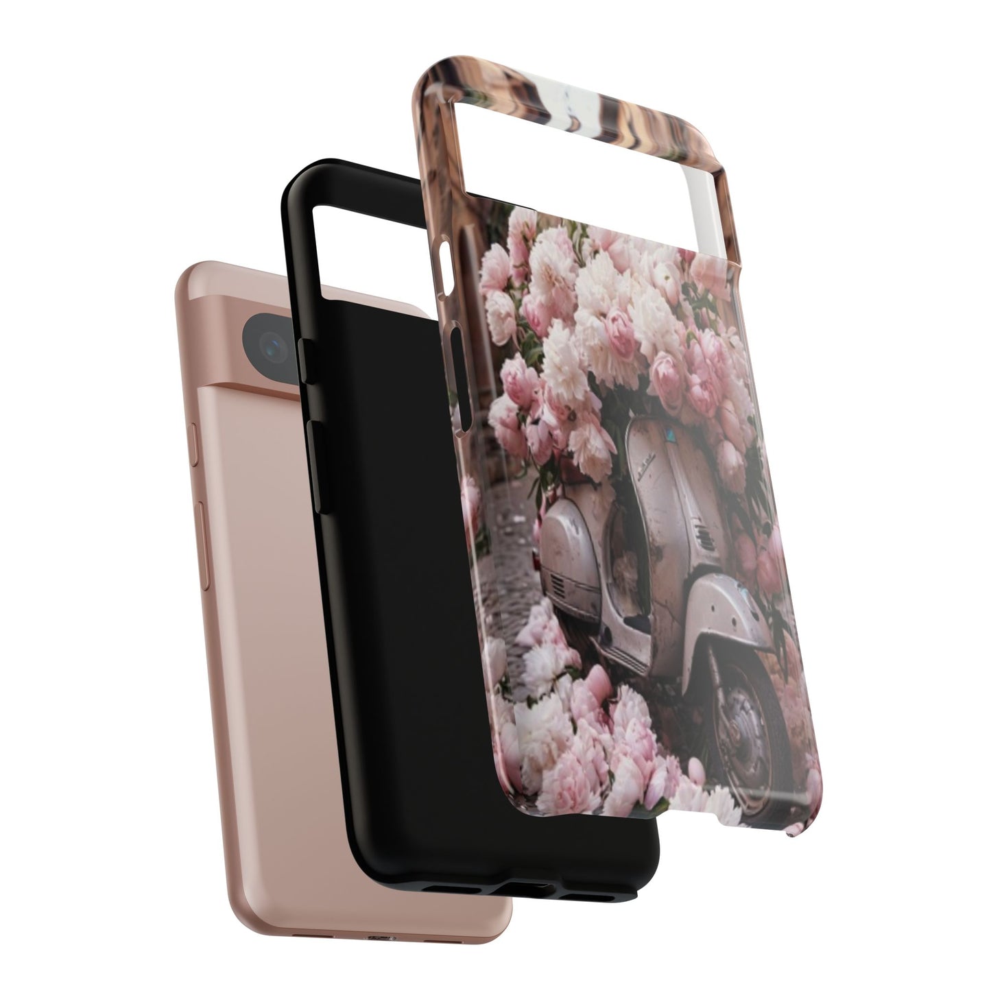 "Bloom and Zoom" Mobile Phone Case