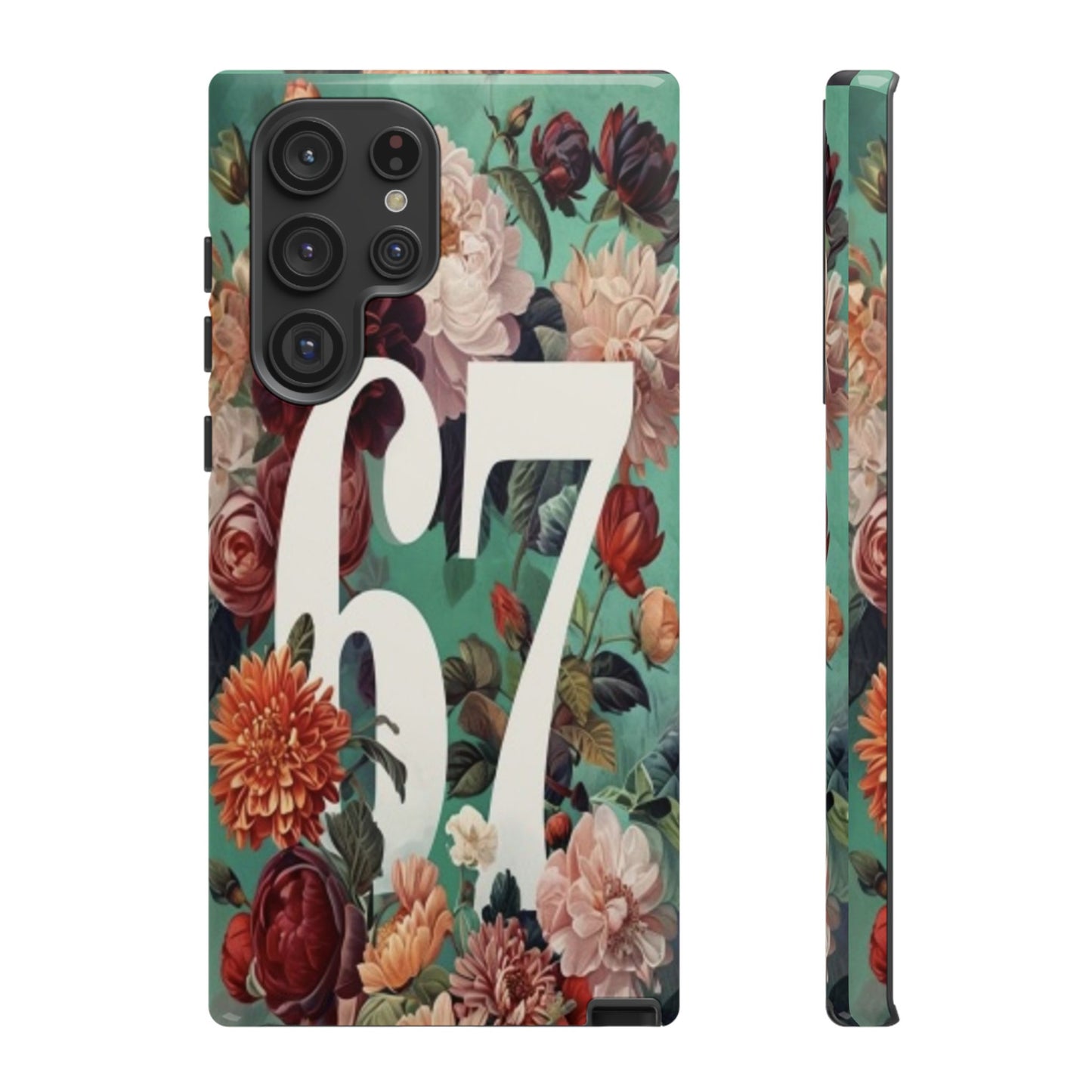 ""67" Mobile Phone Case