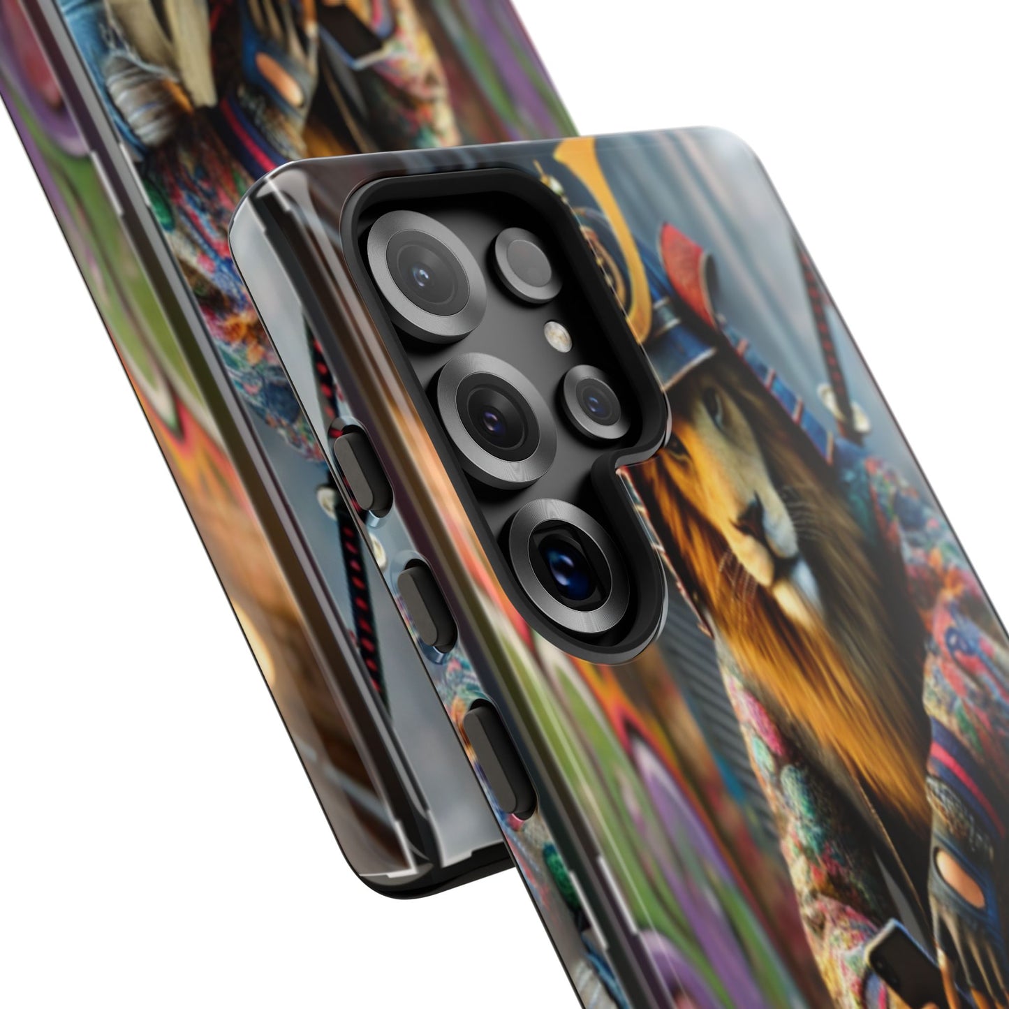 "King of the Concrete Jungle" Mobile Phone Case