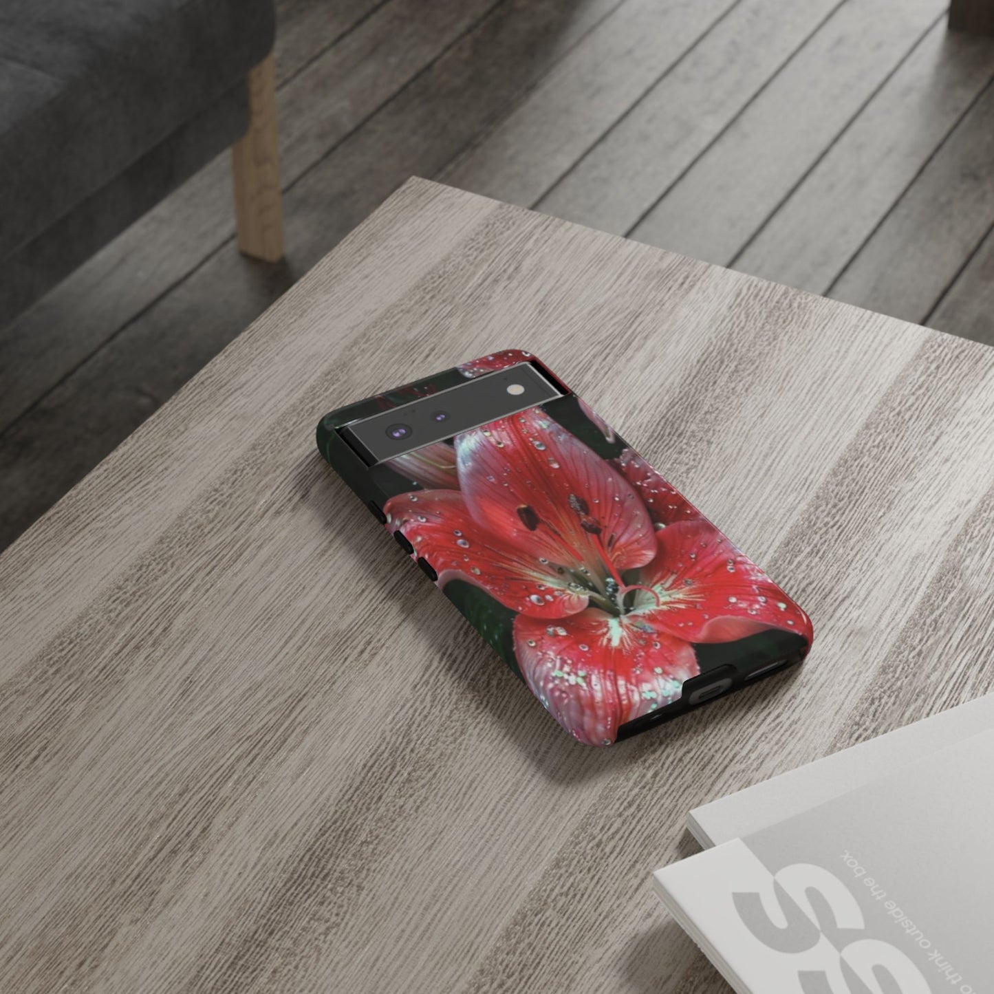 "Once Upon a Flower" Mobile Phone Case