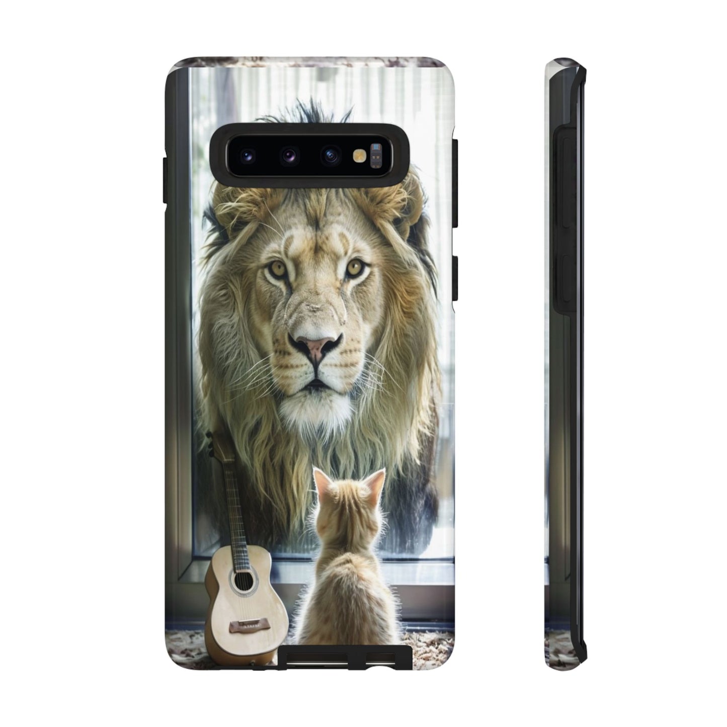 "The Lion Within - Amplified" Mobile Phone Case