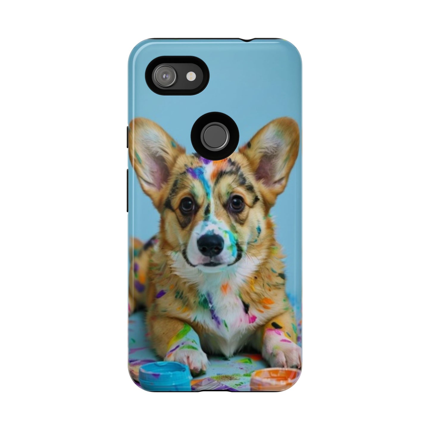 "Paw-Casso" Mobile Phone Case