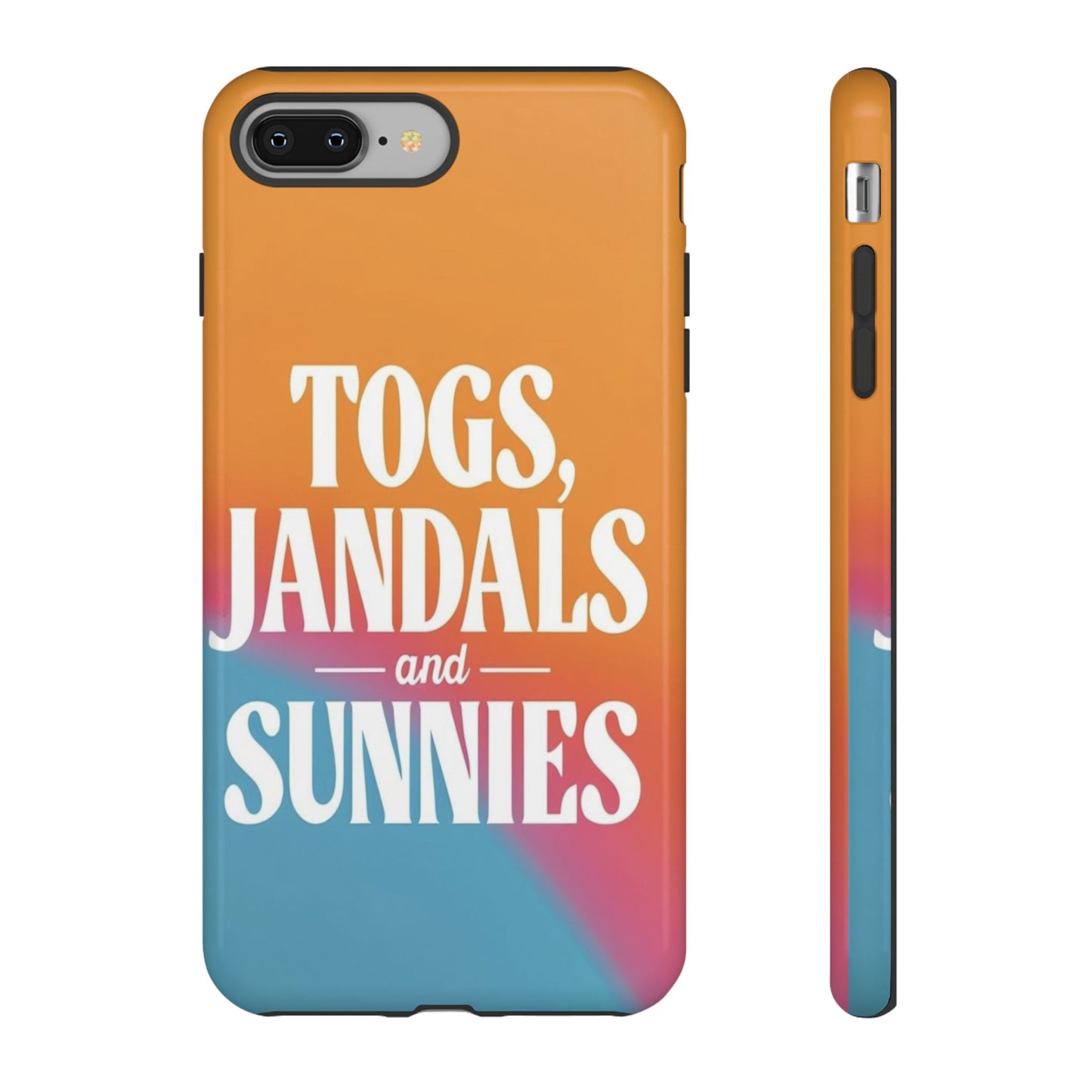 "Togs, Jandals and Sunnies" Mobile Phone Case