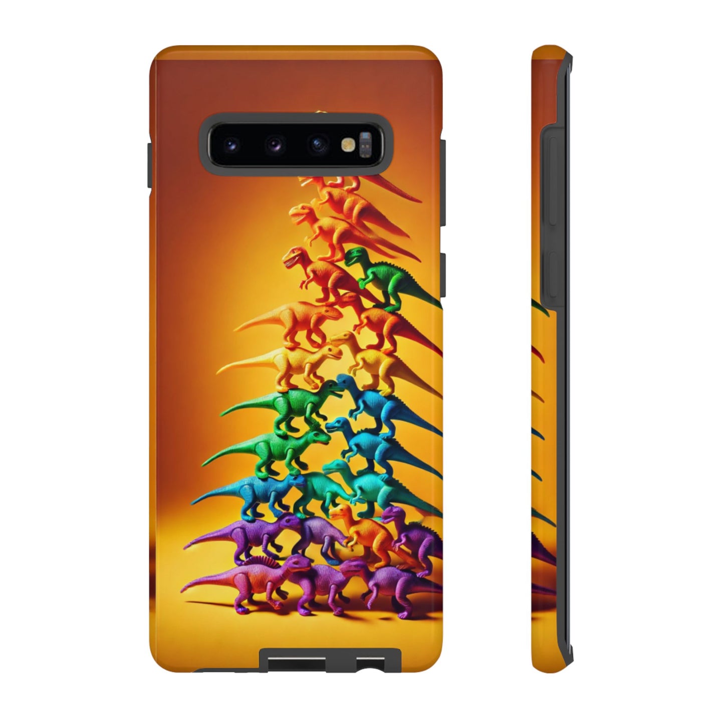 "Jurassic Glow-Up" Mobile Phone Case