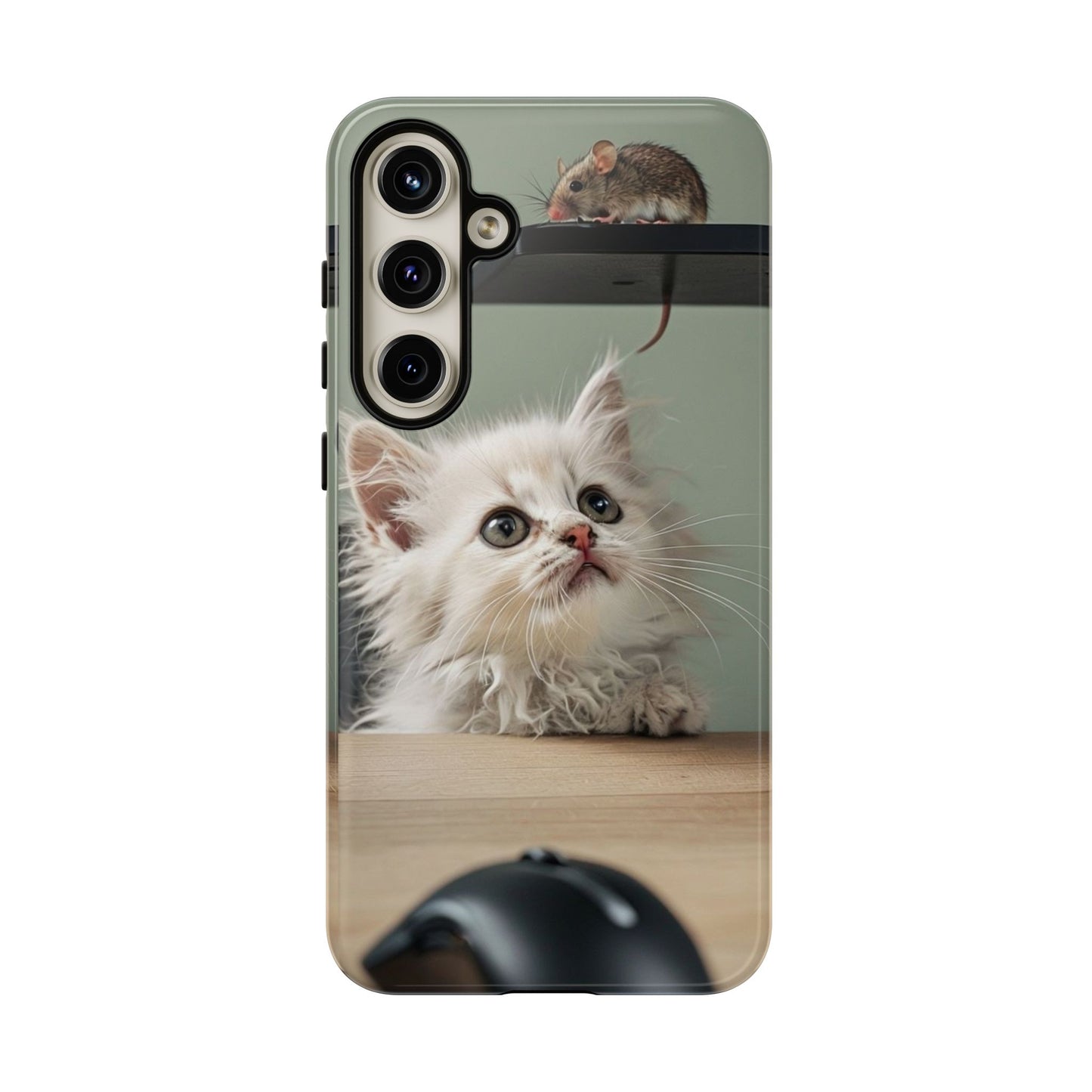 "I Am a Mouse" Mobile Phone Case