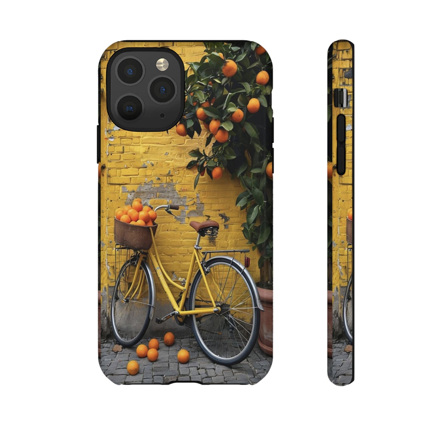 "Beneath the Orange Tree" Mobile Phone Case