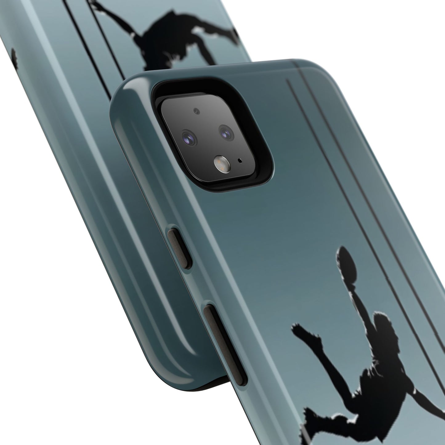 "Beyond the Posts" Mobile Phone Cover