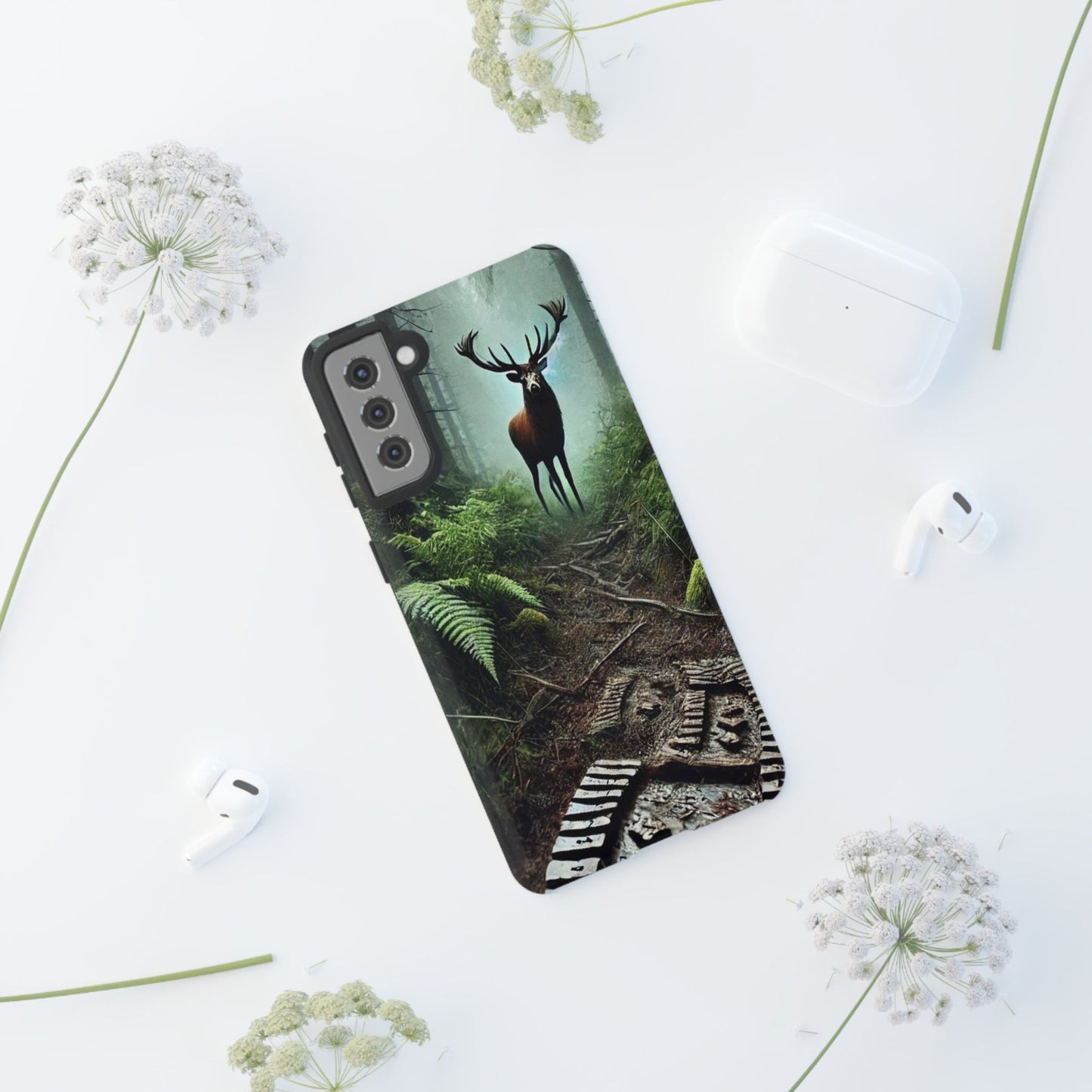 "The Balance Tips" Mobile Phone Case