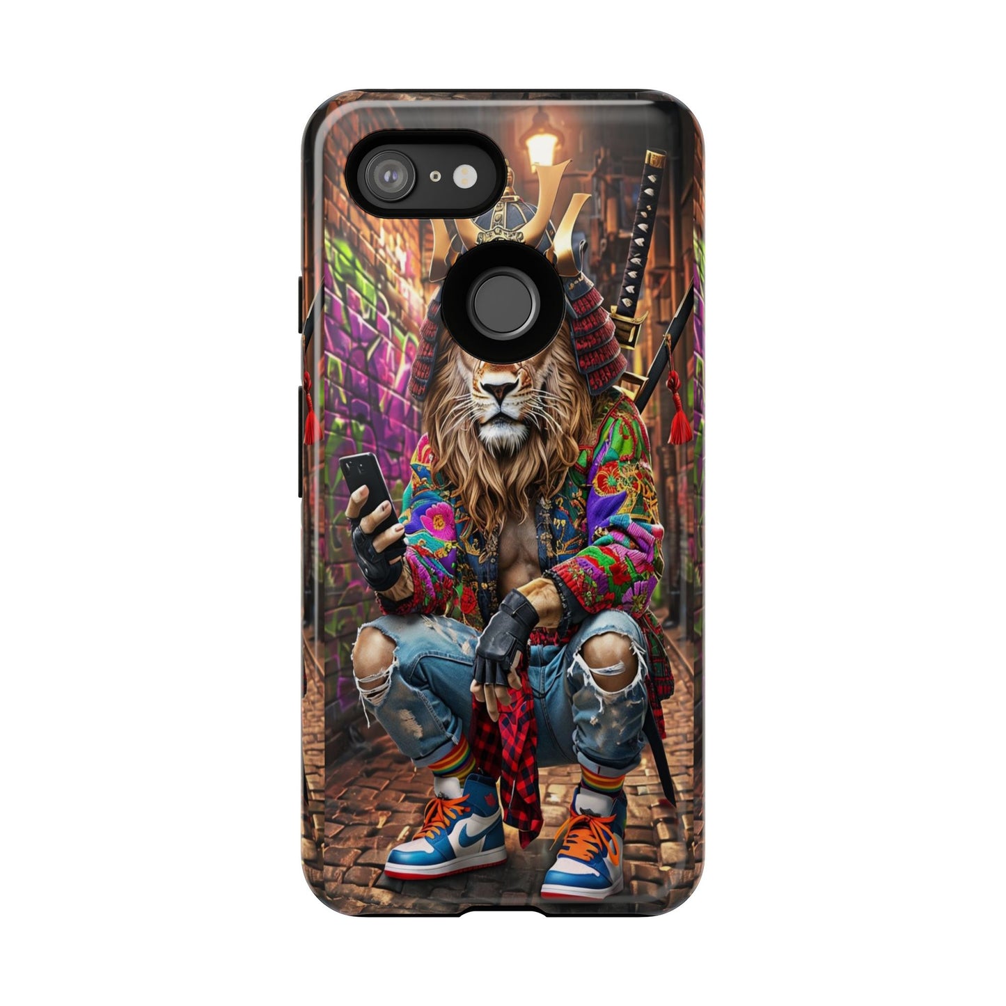 "King of the Concrete Jungle" Mobile Phone Case (2)
