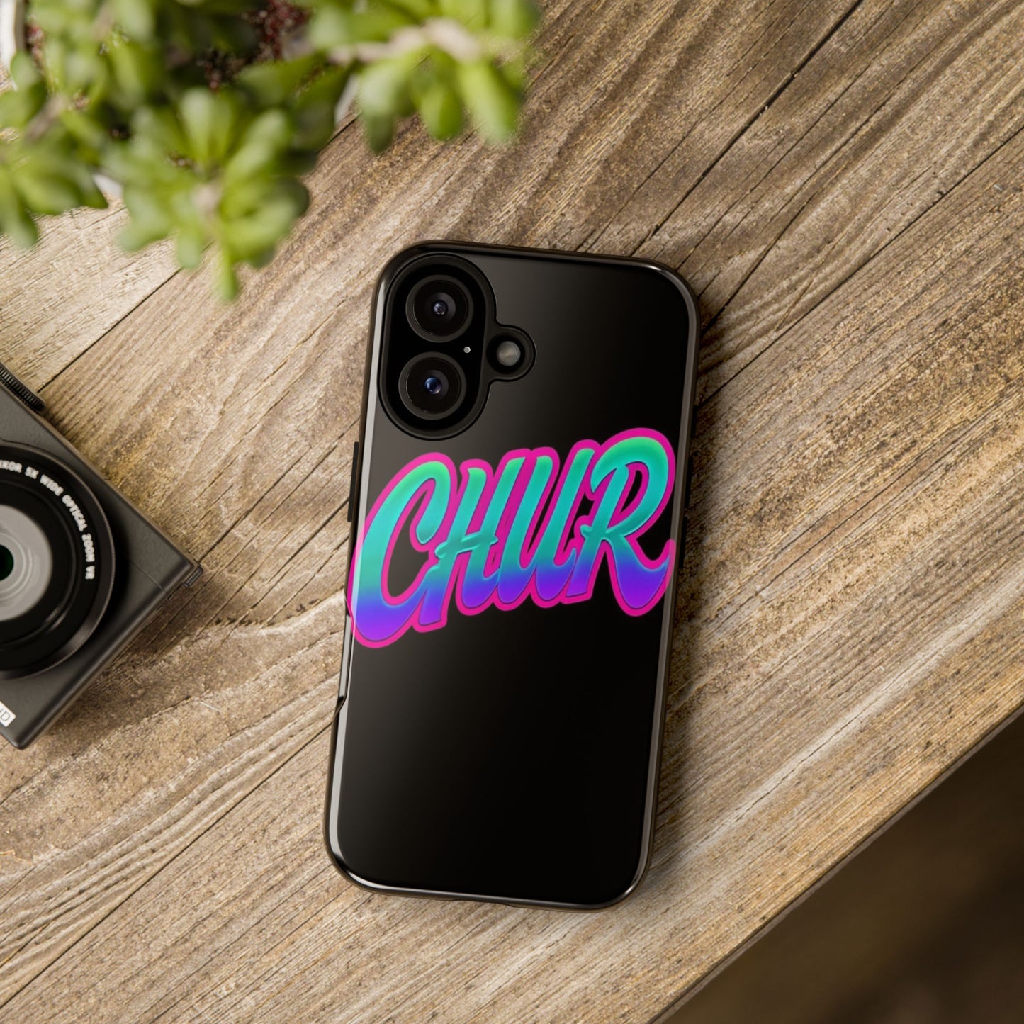 "Chur" Mobile Phone Cases (green)