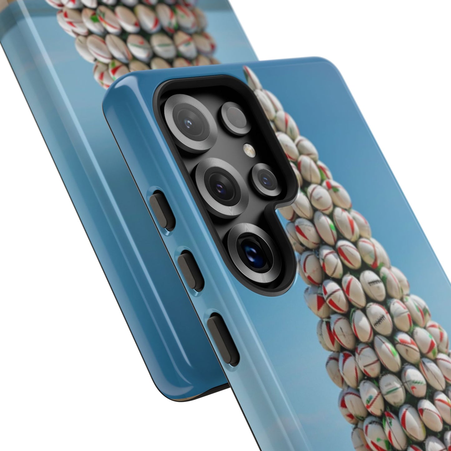 "Festive Footy" Mobile Phone Case