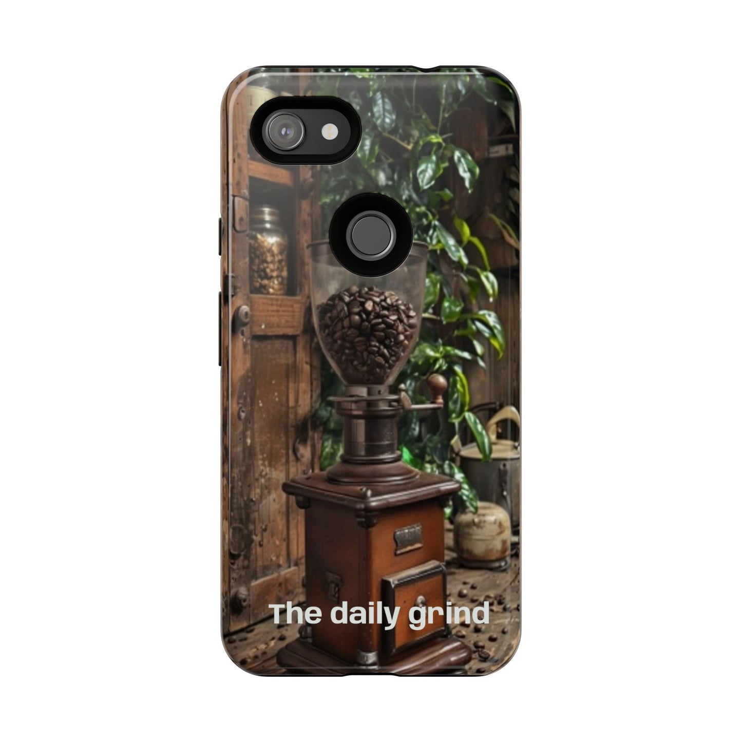 "The Daily Grind" Mobile Phone Case