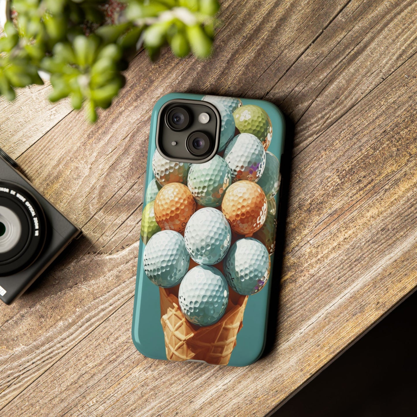 "Par-tee Cones" Mobile Phone Case