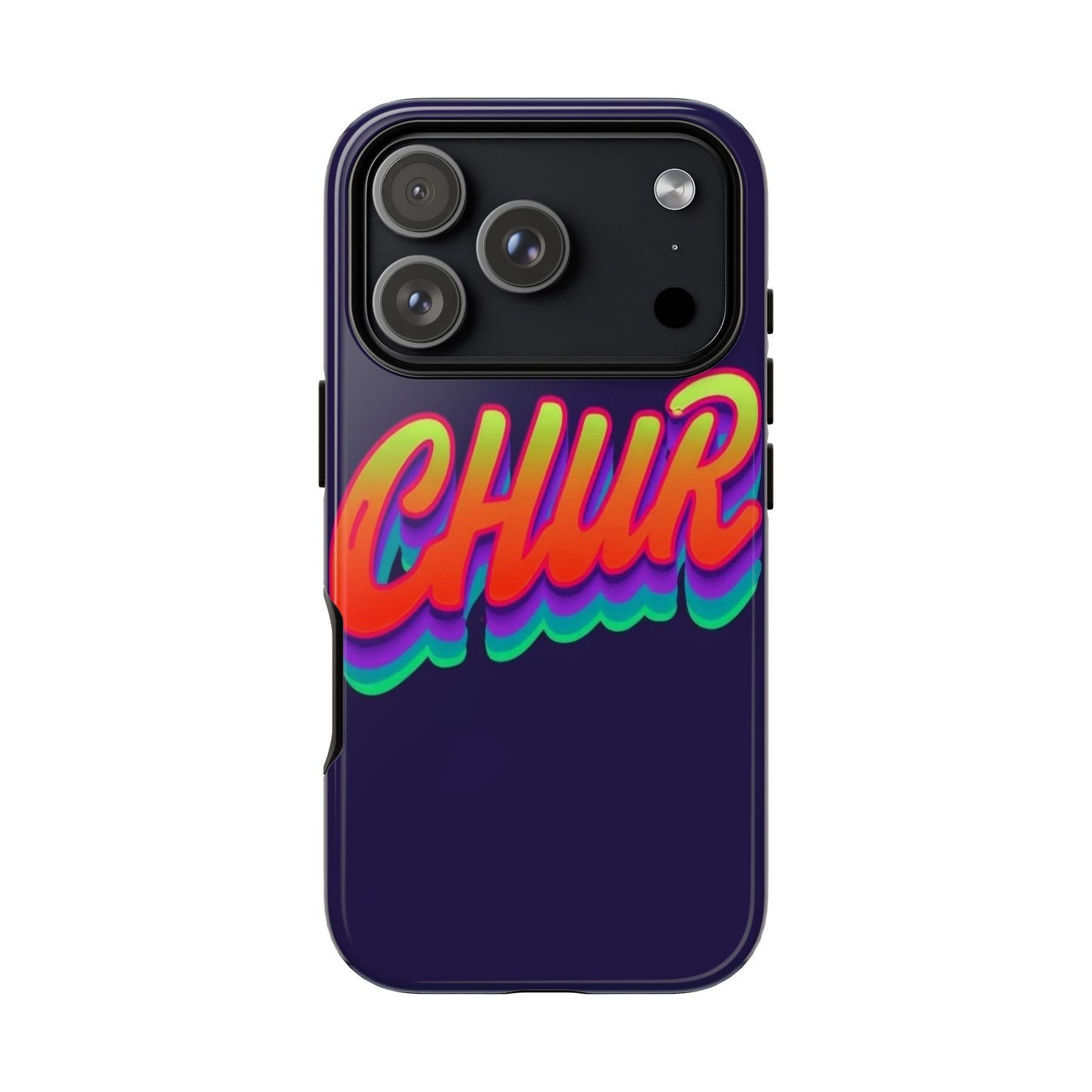 "Chur" Mobile Phone Case (red)